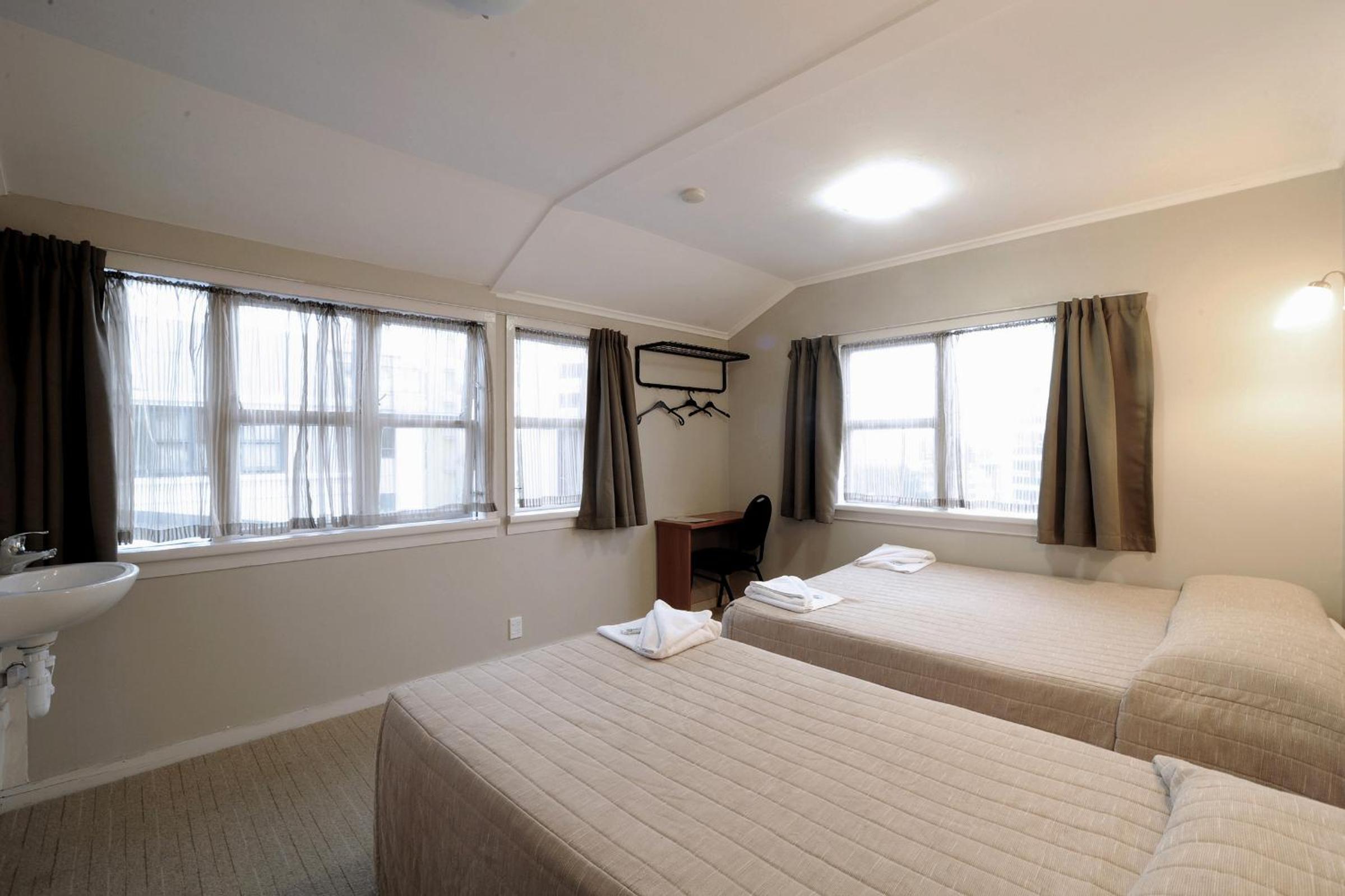 ECONOMY, DOUBLE OR TWIN BED, SHARED BATHROOM