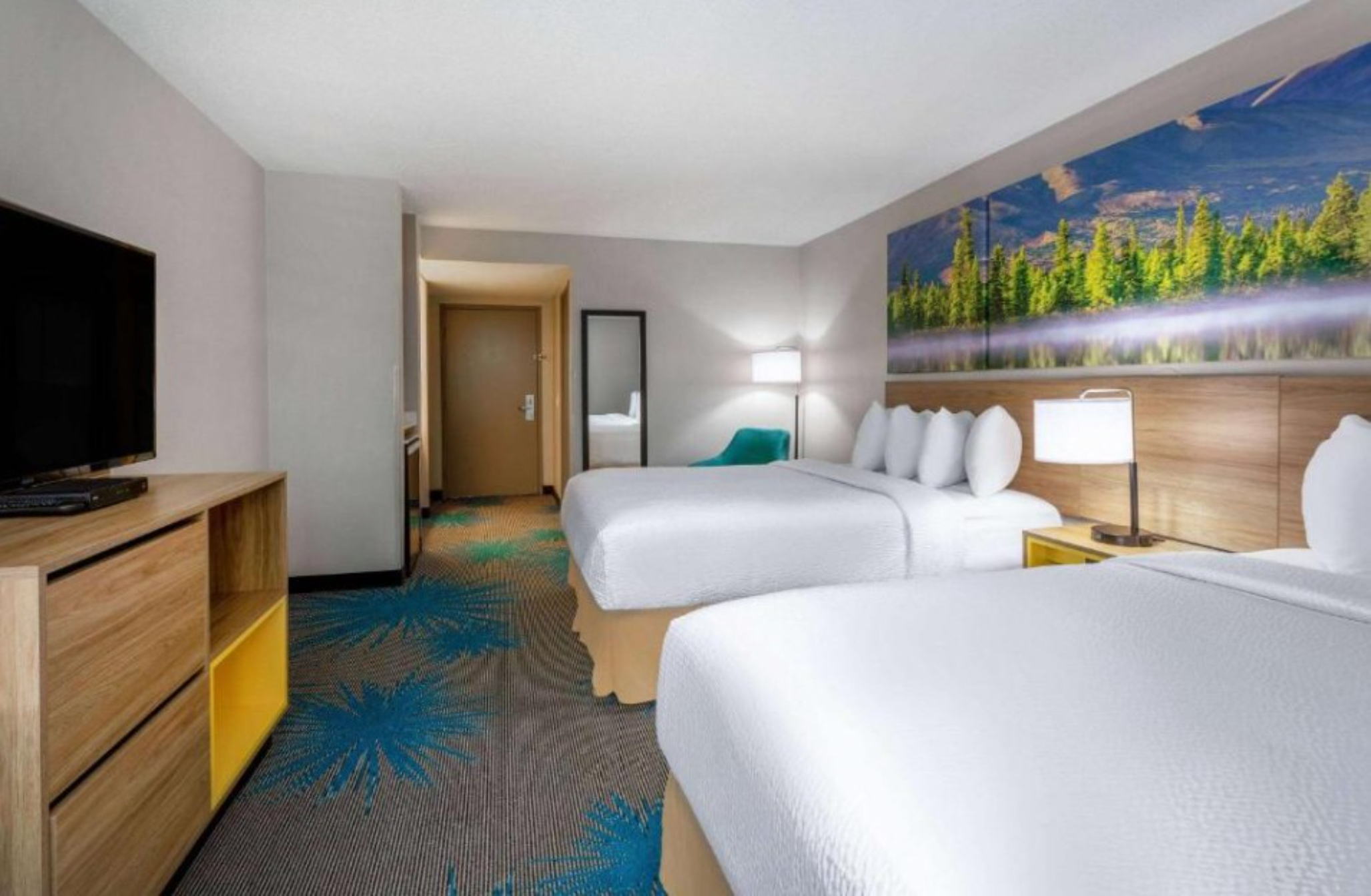 Studio, Suite, 2 Queen Beds