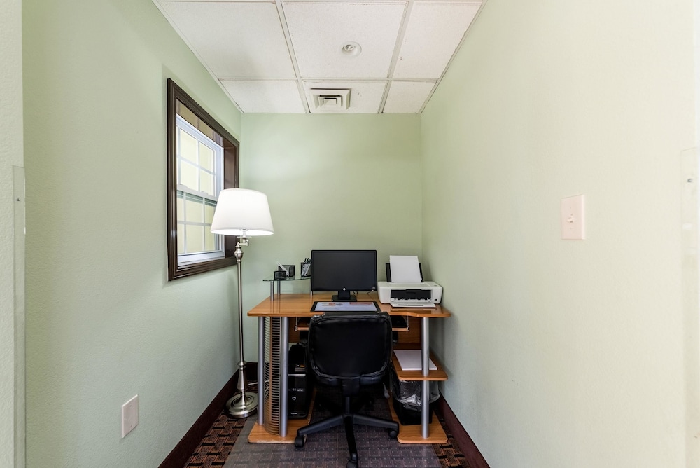 work area