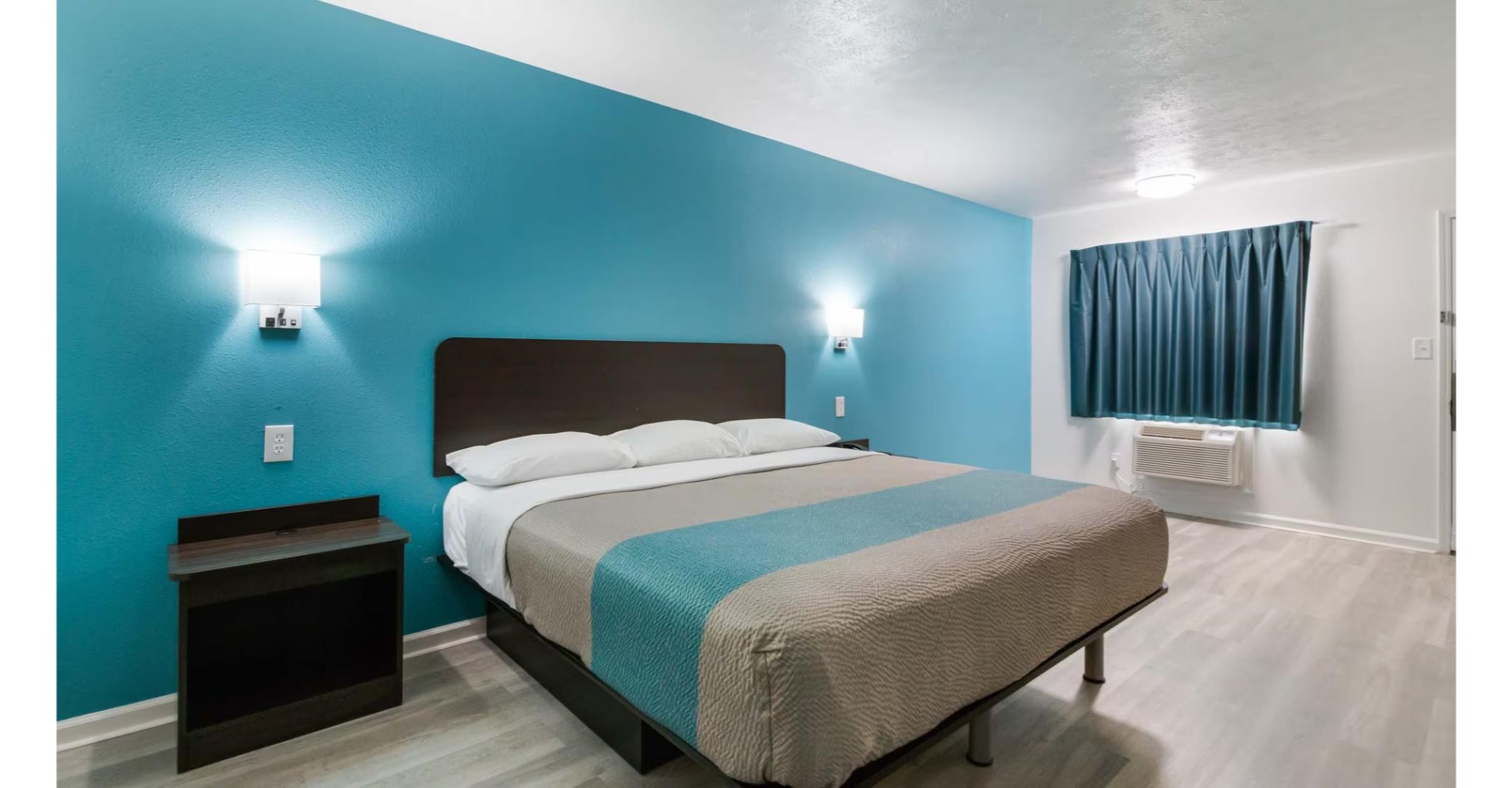 غرفة بسرير كوين، Motel6 Arlington Heights, IL - Chicago North Central 3/6