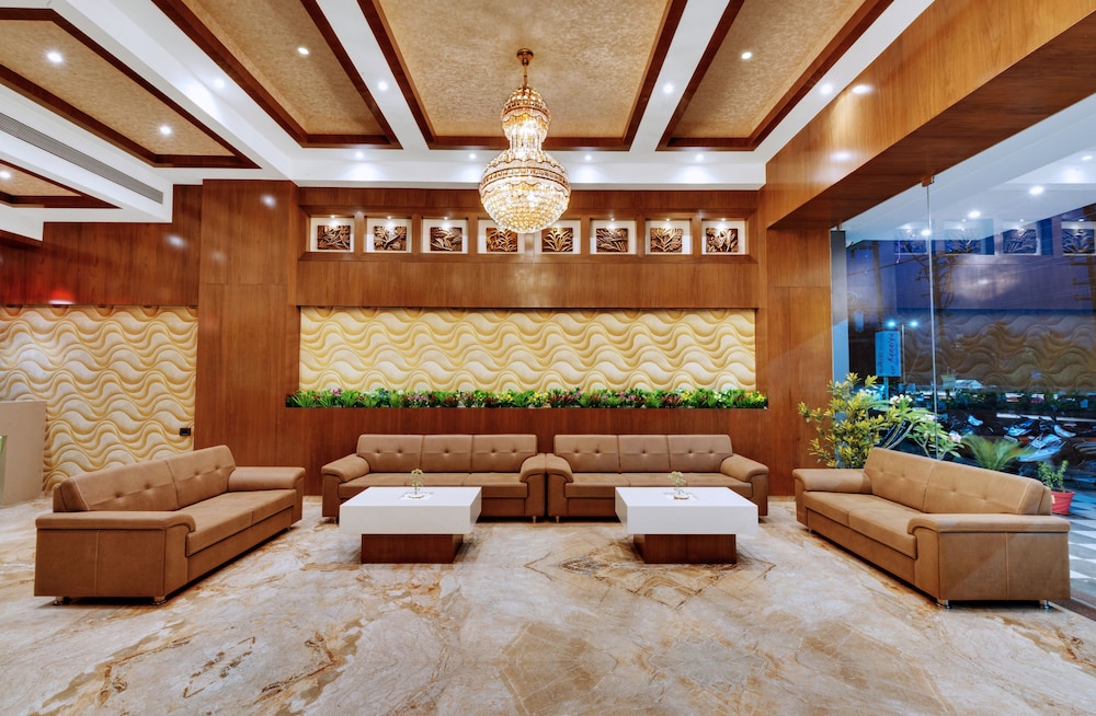 Lobby at Anaya Beacon Hotel, JAMNAGAR