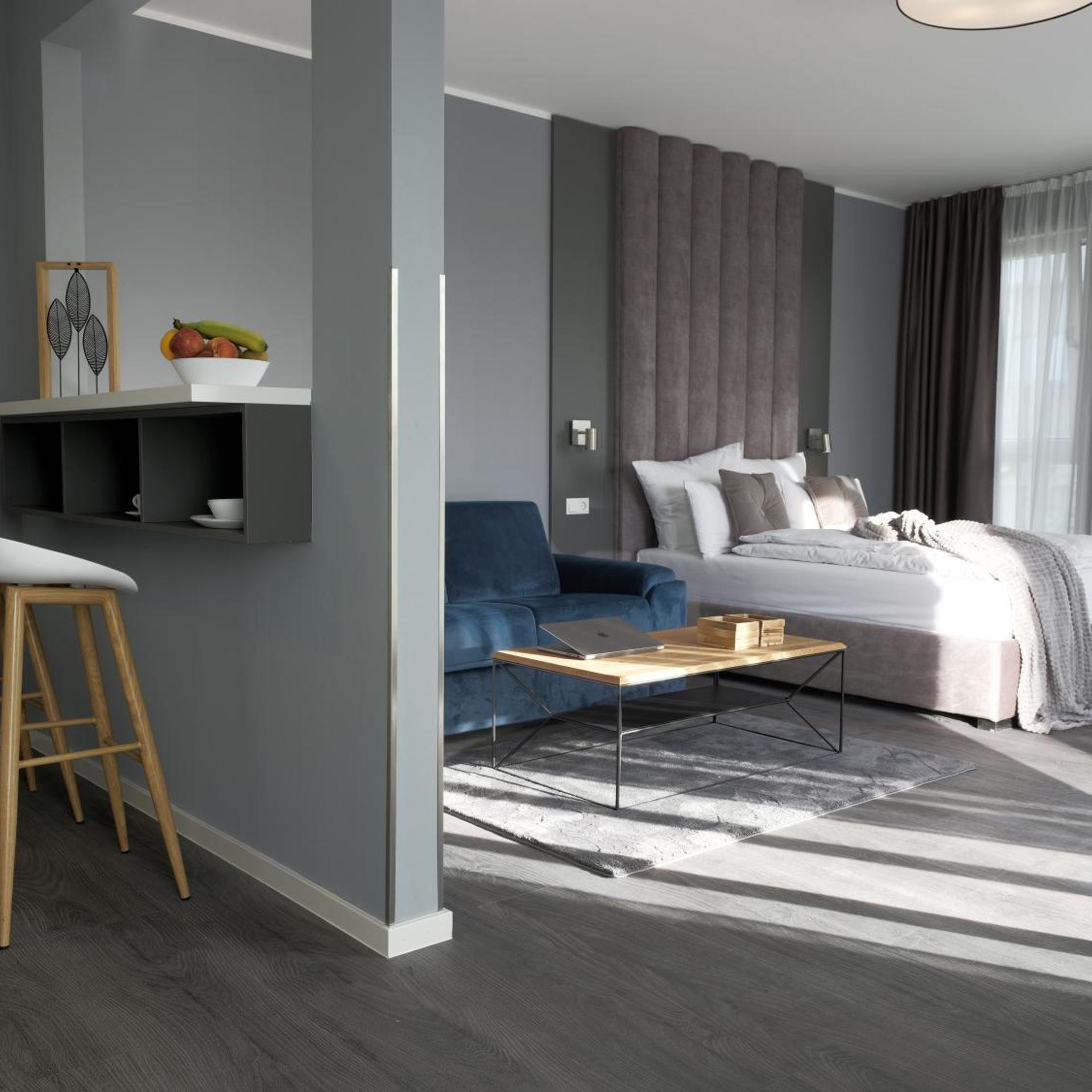 Superior, Studio, Double Bed