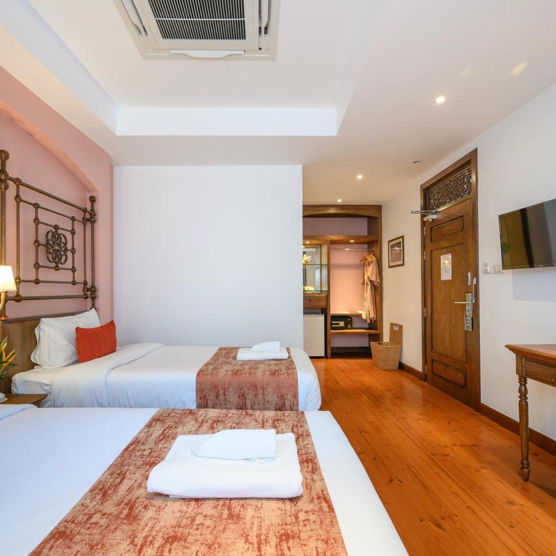 غرفة سوبيريور بسرير مزدوج، WOO Gallery & Boutique hotel 7/10