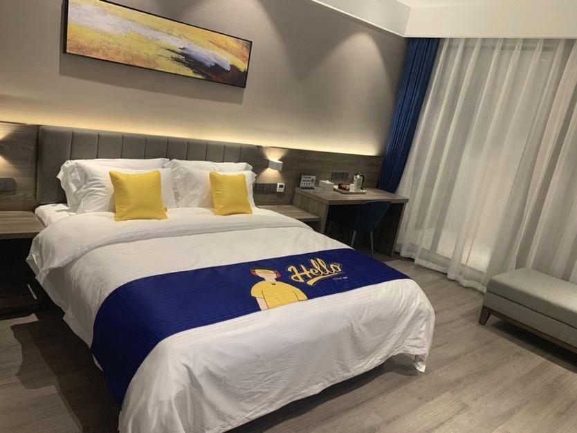 7 Days Inn Chongqing Liangping South Station high-speed railway station Branch 25/36