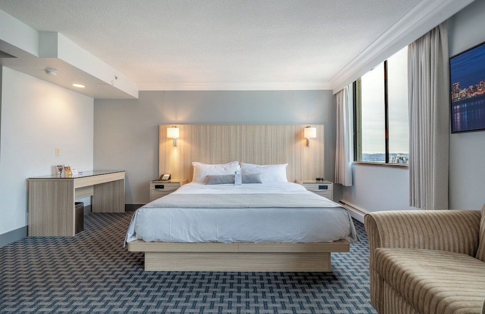 استوديو بريميوم بسرير كينج بإطلالة على المدينة، Century Plaza Hotel & Spa 3/10
