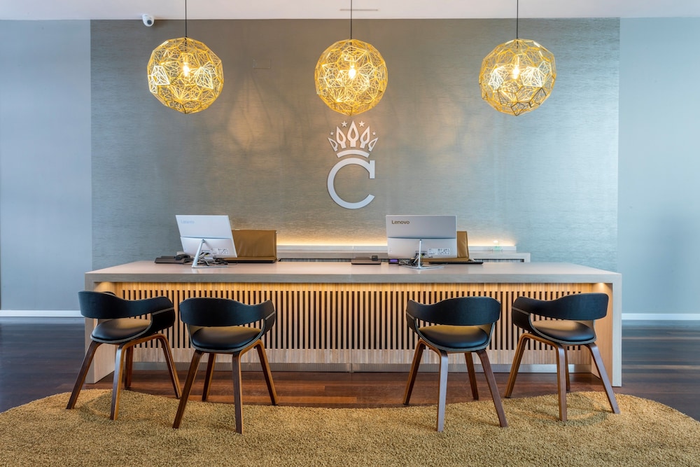 Lobby at Czar Lisbon Hotel, LISBON