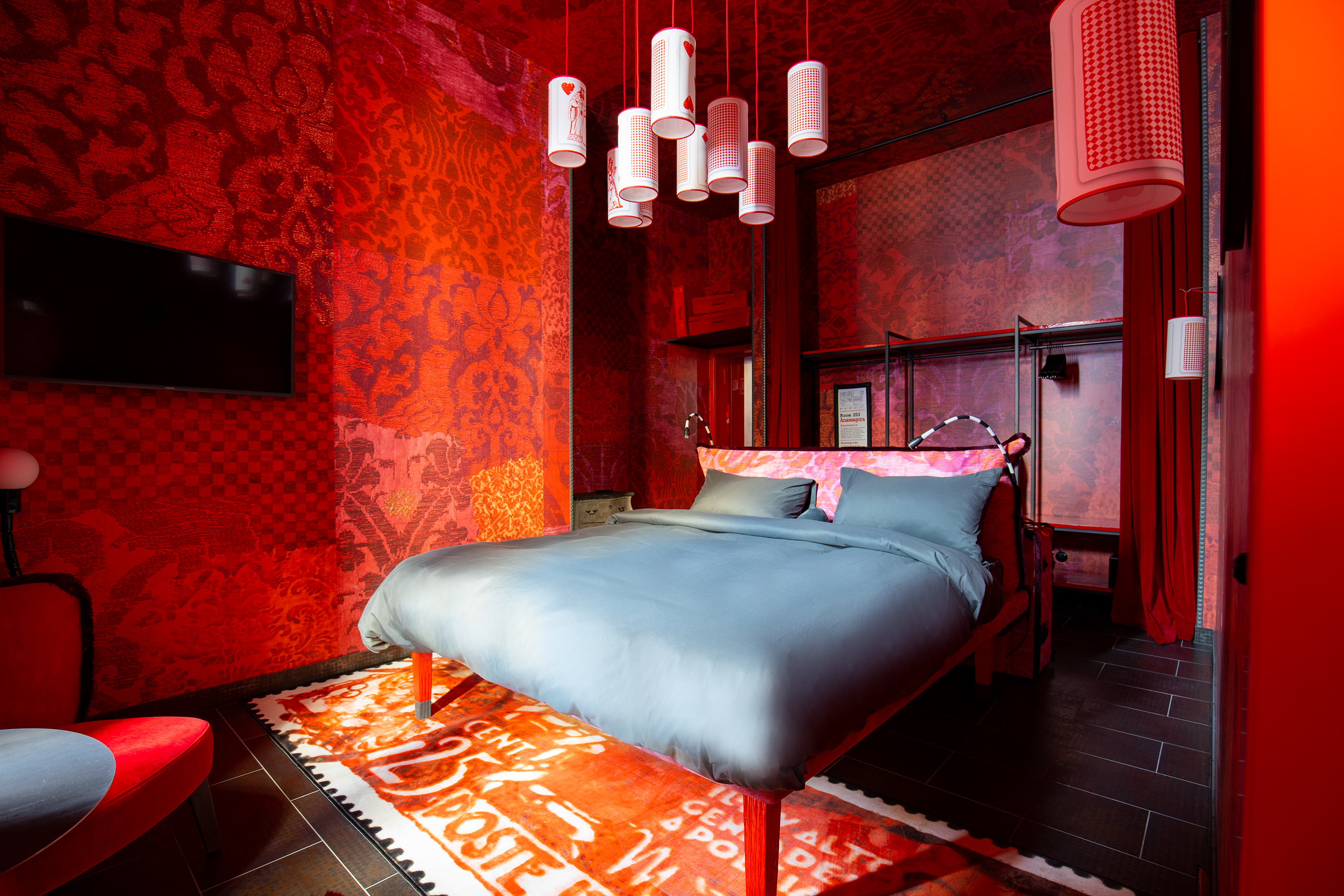 Rosso, Double Bed, Xl