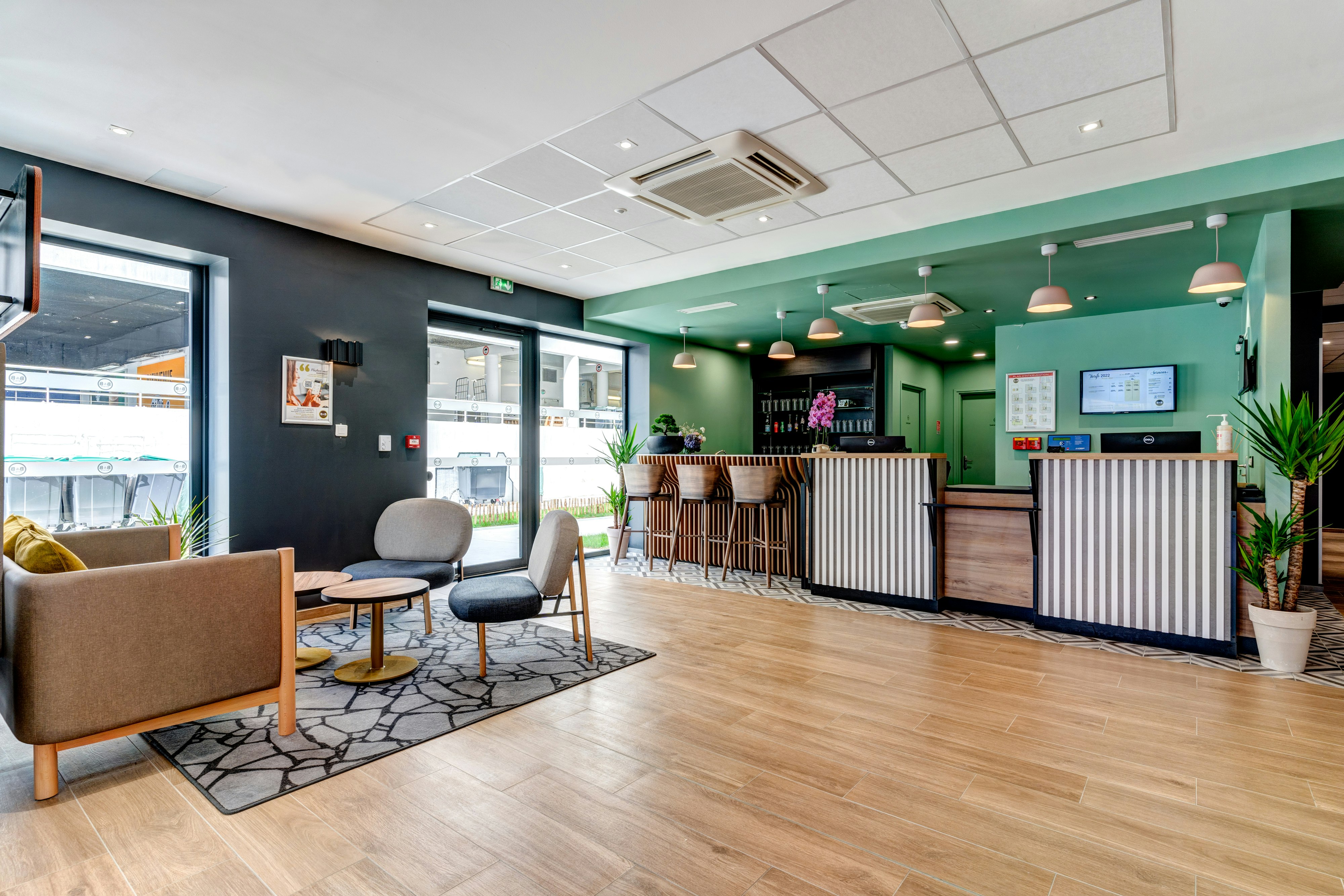 B&B HOTEL Paris Ivry Quai de Seine 14/38