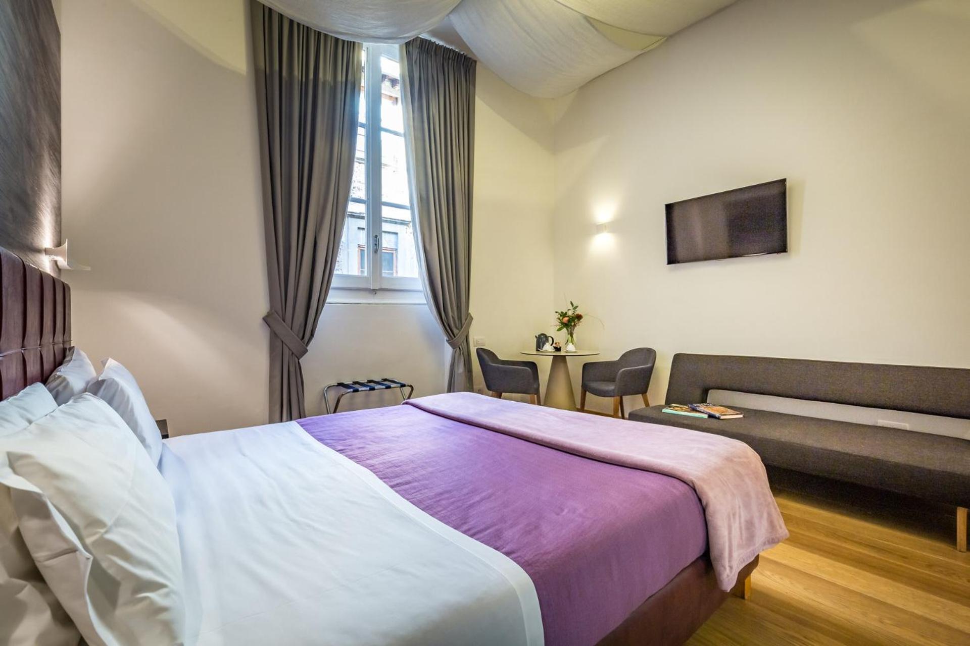 غرفة سوبيريور بسرير مزدوج أو سريرين منفصلين، Hotel la Scaletta 9/10