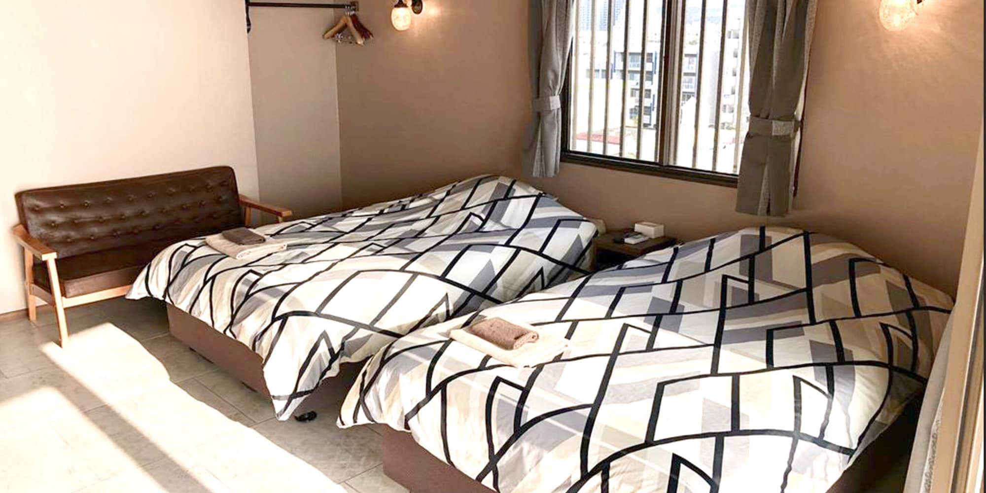 ROOM, TWIN BEDS, SEA VIEW