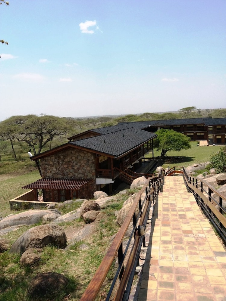 Seronera Wildlife Lodge in SERENGETI NATIONAL PARK
