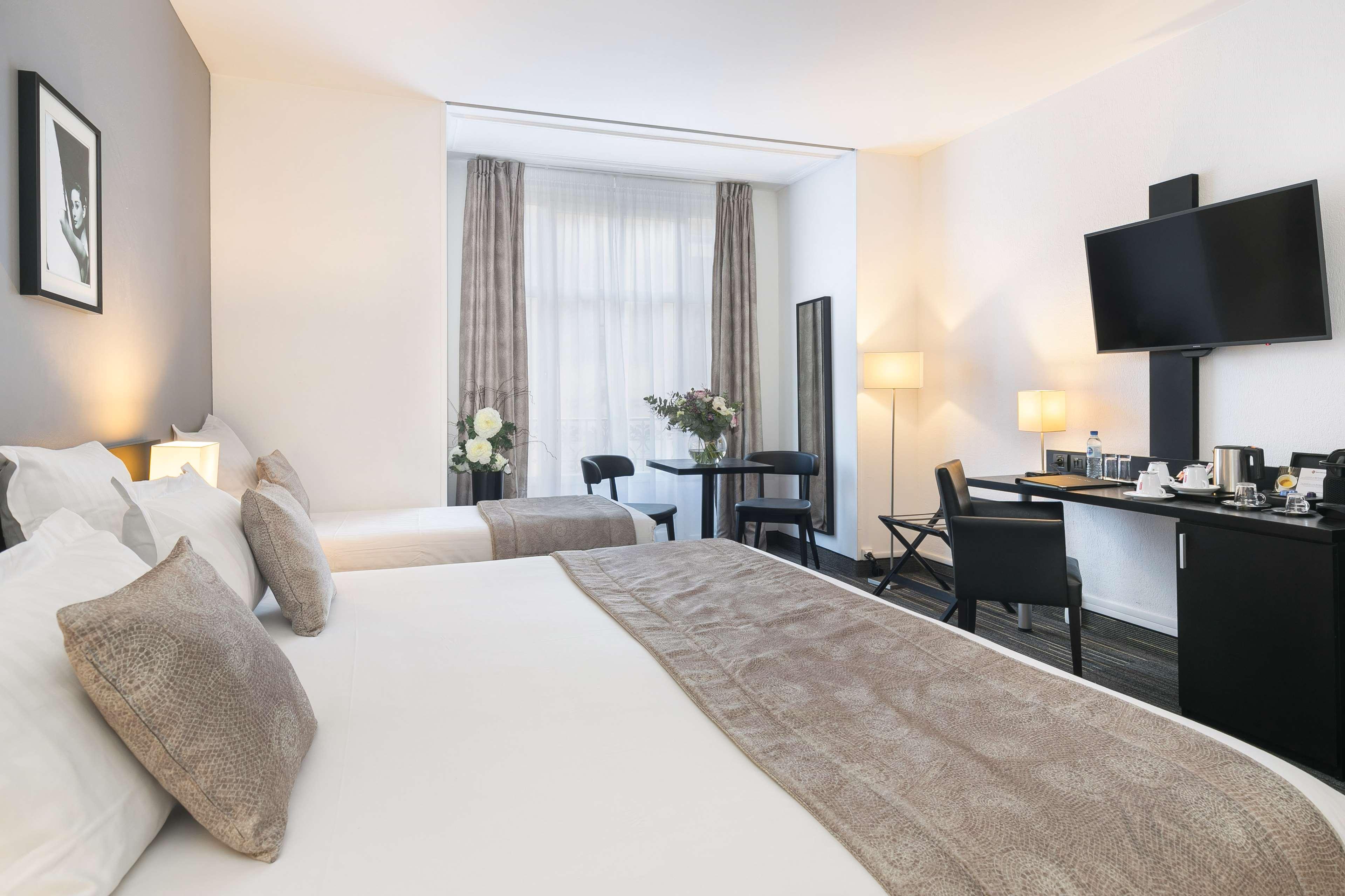 غرفة سوبيريور ثلاثية بسرير كينج، Best Western Plus Hotel Massena Nice 4/6