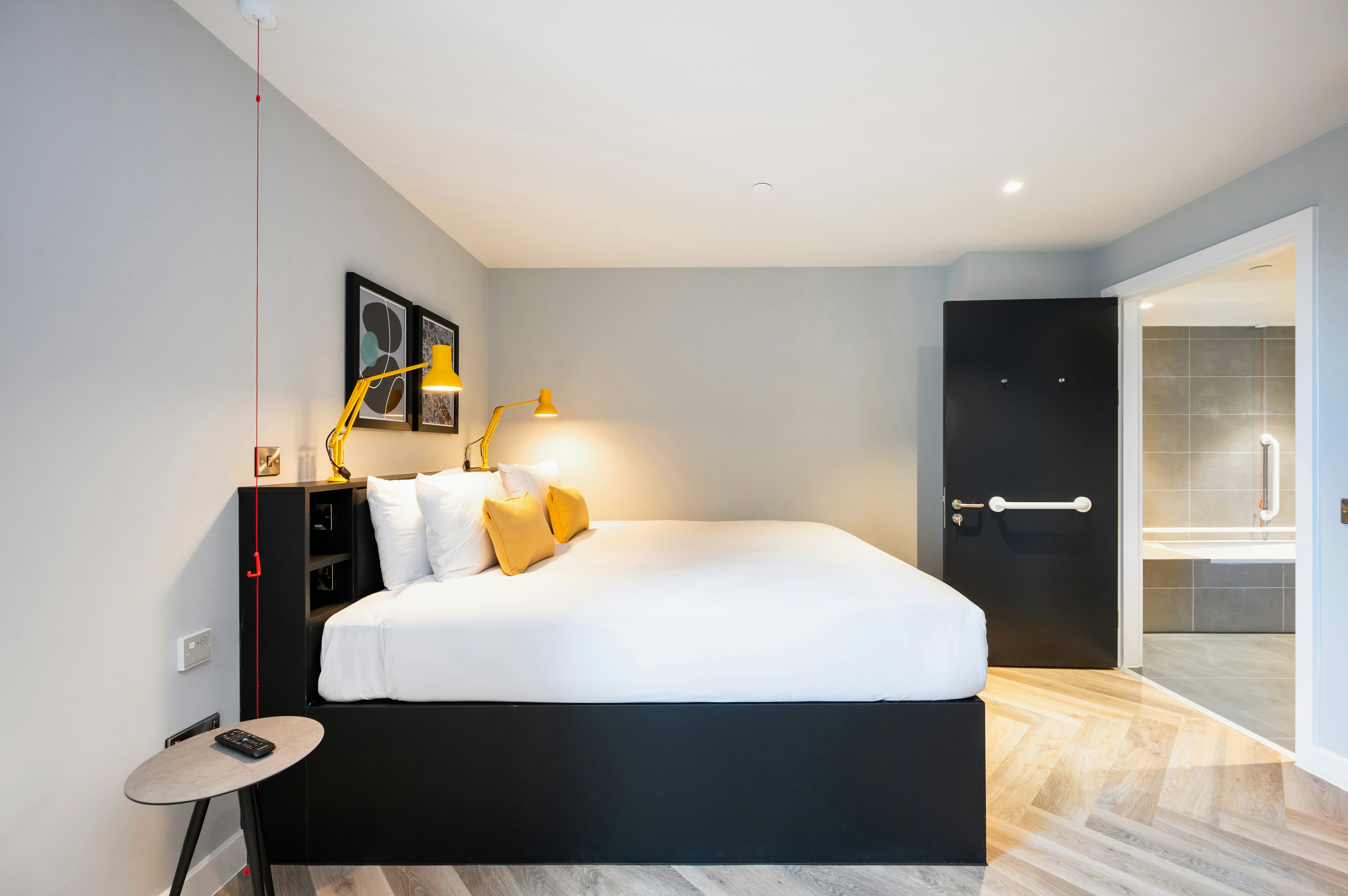 Studio, Double Bed, Sofa, Accessible, Staycity Aparthotels Dublin City Centre 8/10
