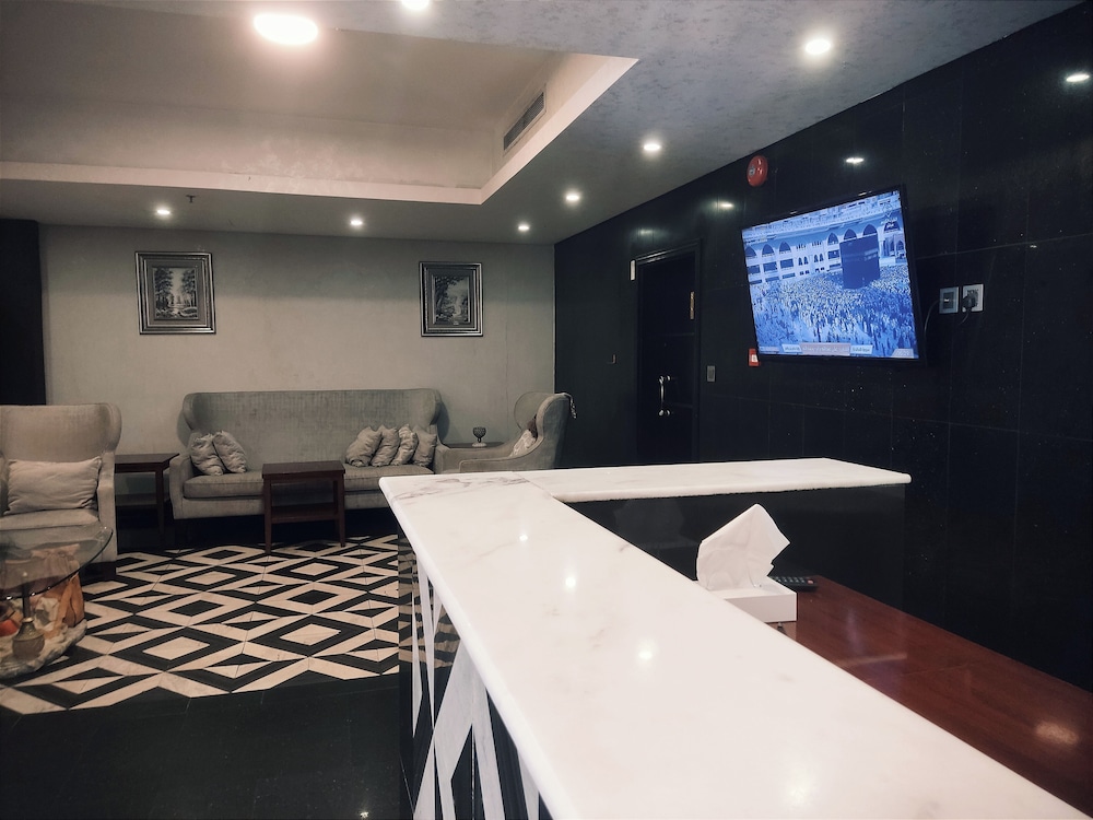 Lobby at Dar Al Wedad Hotel, JEDDAH