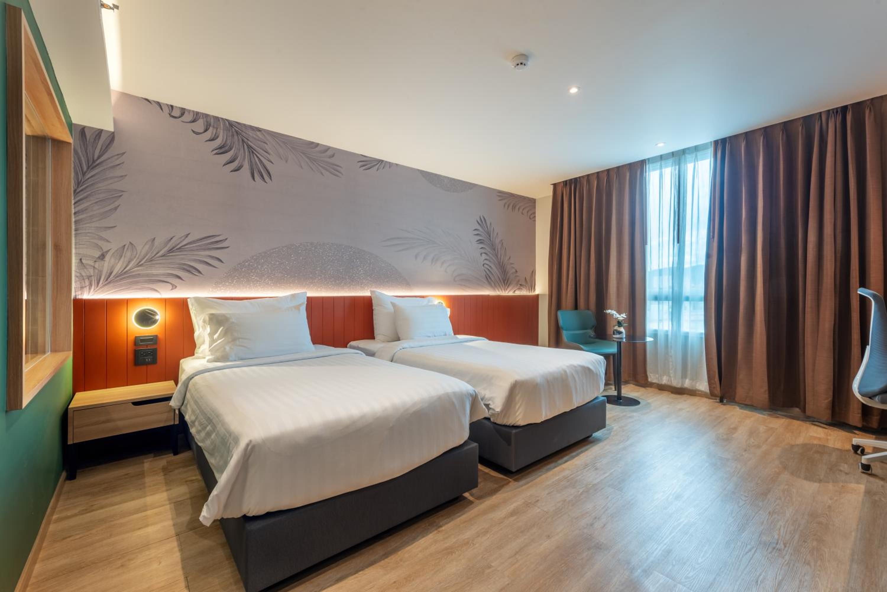 غرفة سوبيريور بسرير مزدوج، Buri Sriphu Hotel 5/7