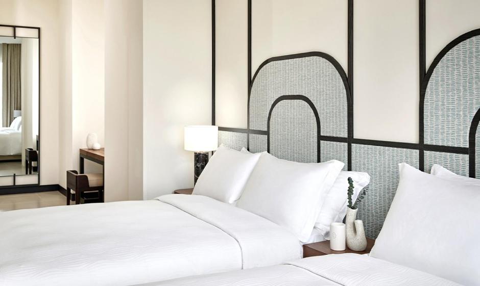 Hill Suite Ocean View Twin