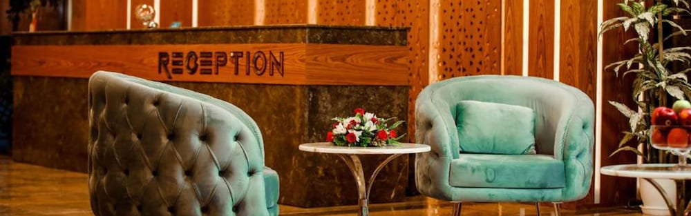 Lobby at Regal Inn Hotel, BAKU