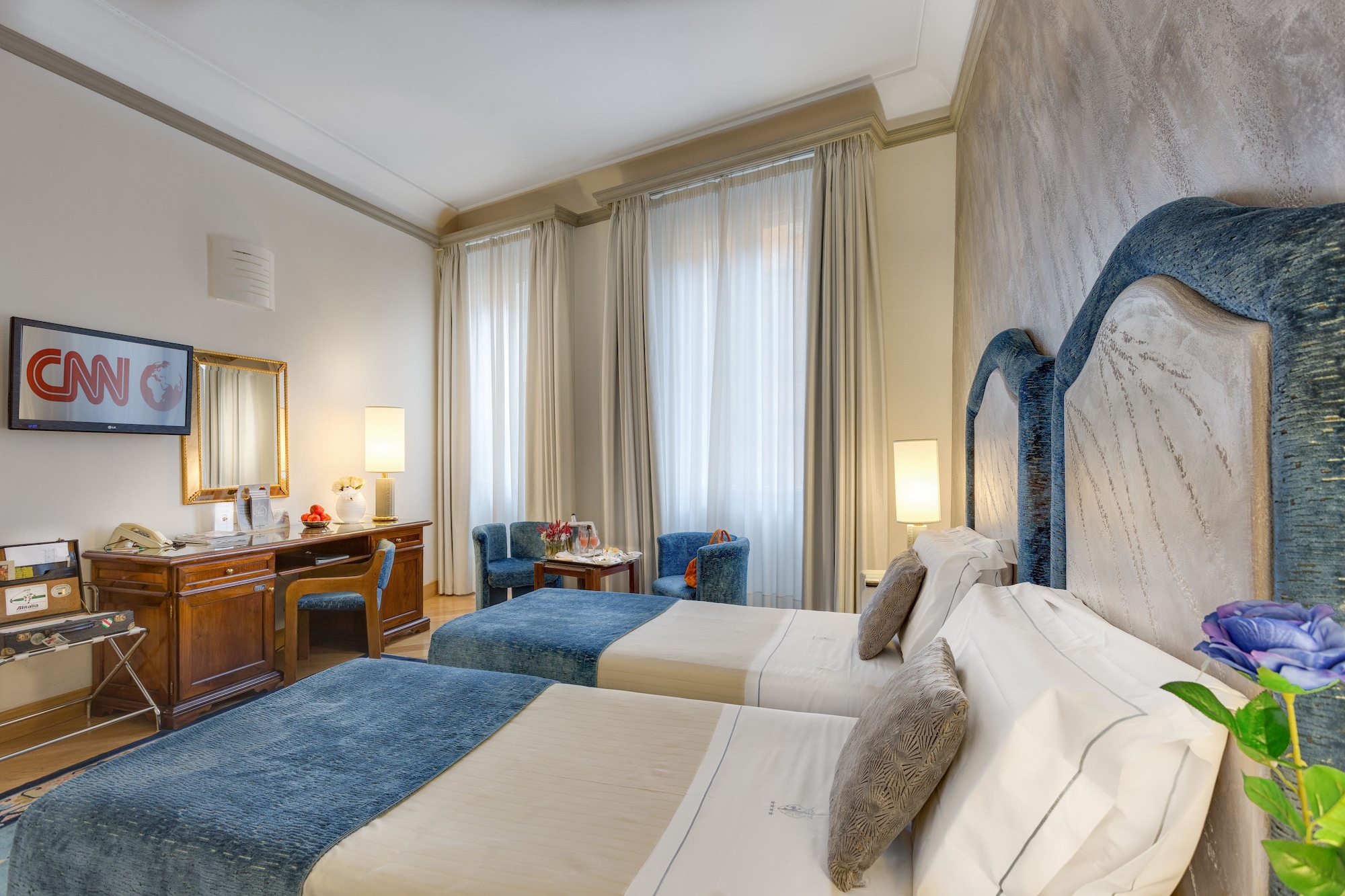 غرفة كومفورت بسريرين منفصلين، Rivoli Boutique Hotel 3/10