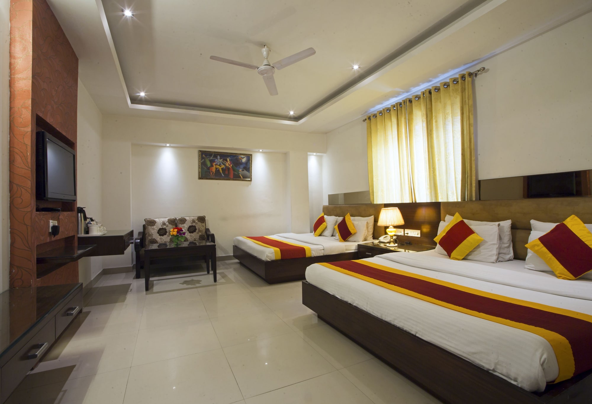FAMILY, 2 DOUBLE BEDS