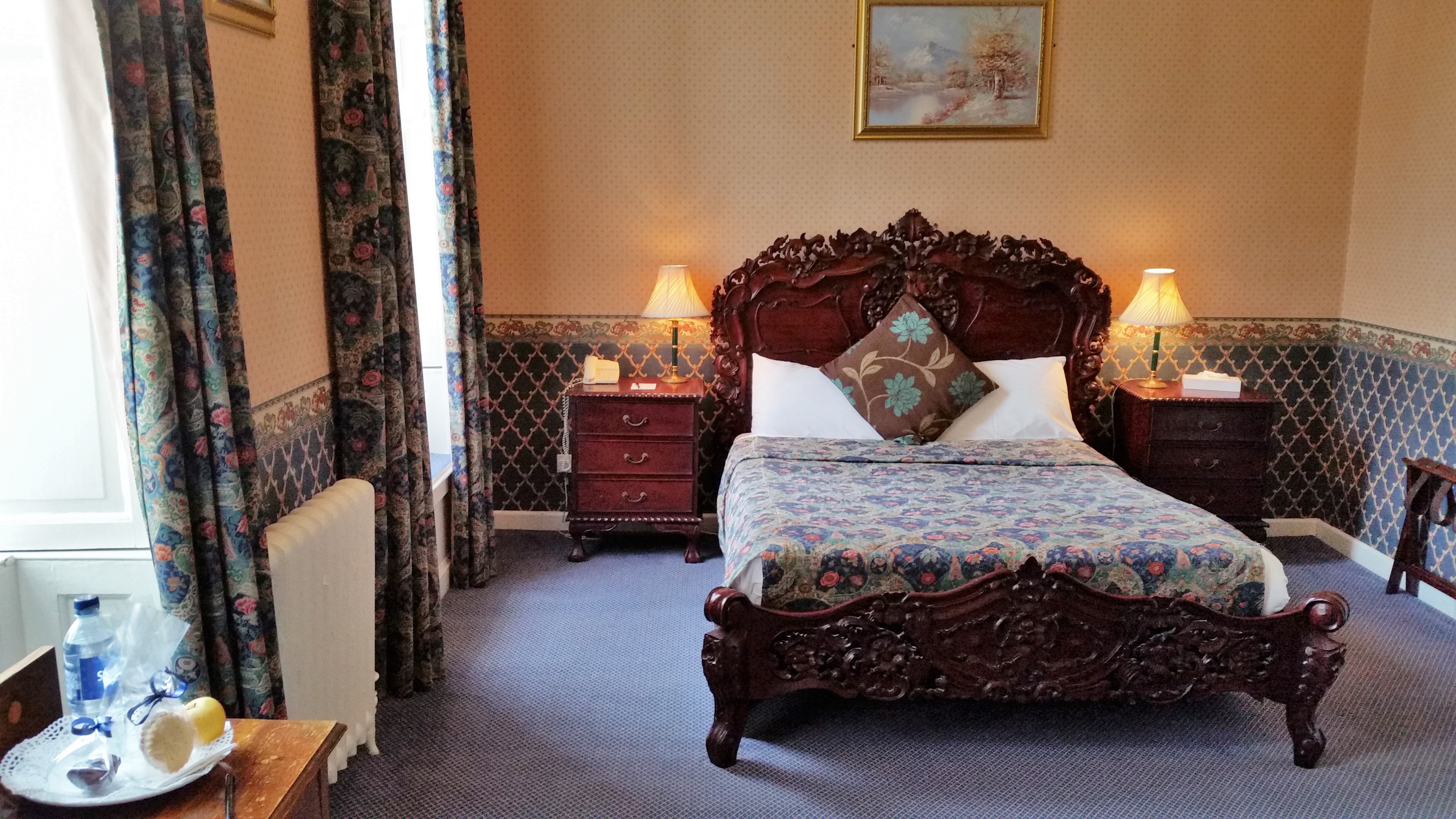 Room at Haughton Hall, SHIFNAL