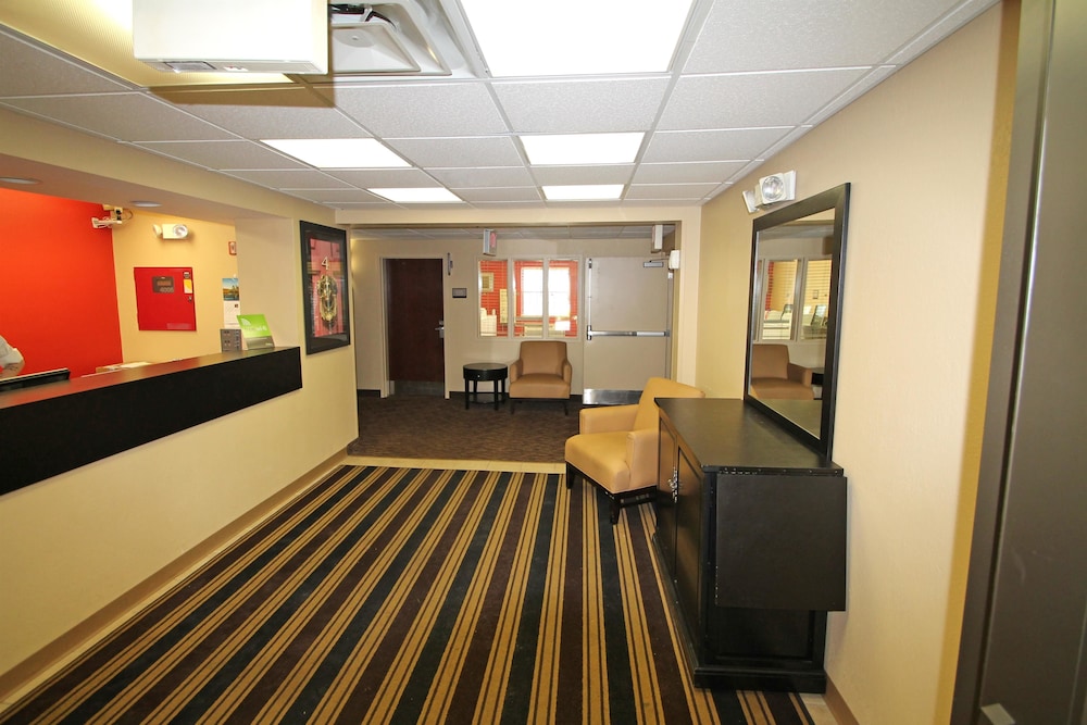 Lobby at Studio 6 Corporate Extended Stay Amherst Buffalo NY, BUFFALO - NY