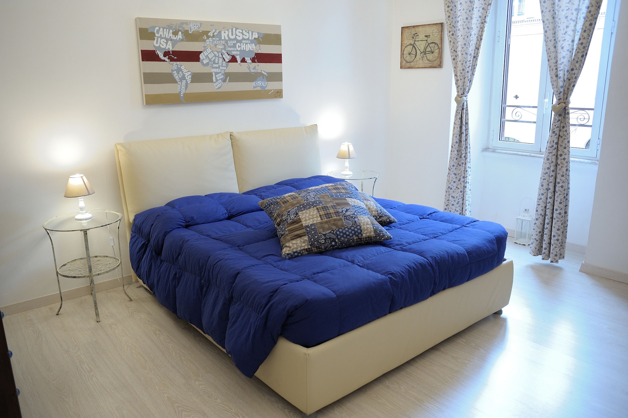 STANDARD, DOUBLE BED, PRIVATE BATHROOM