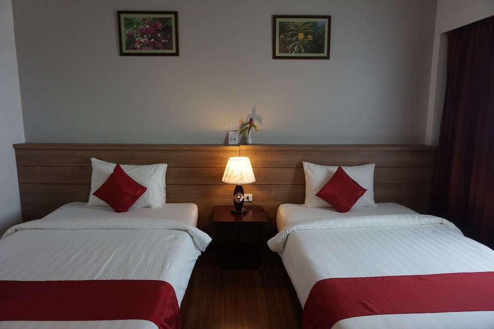 غرفة ديلوكس بسريرين منفصلين، Akelada Hotel 2/5