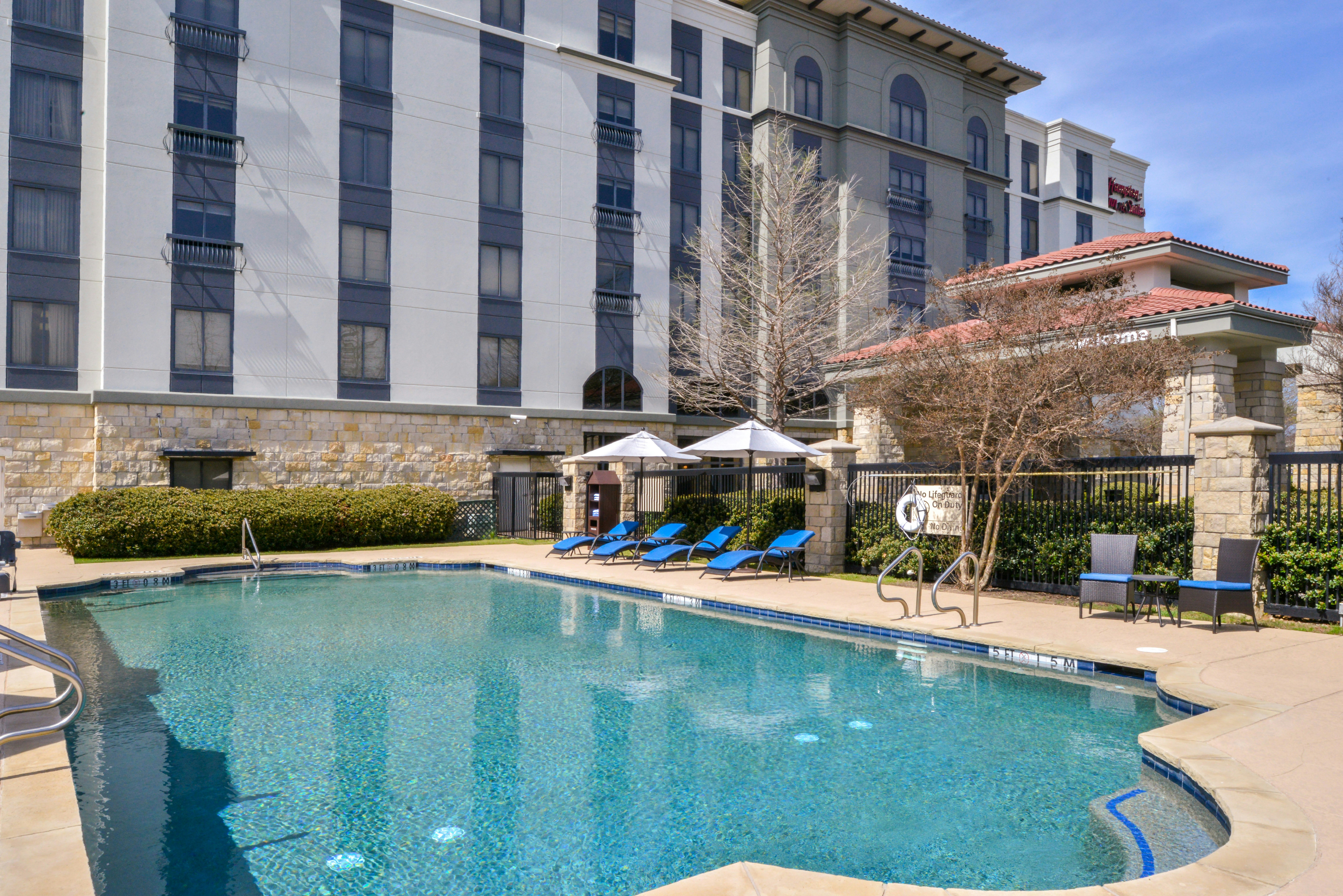 Hampton Inn & Suites Legacy Park-Frisco 7/55