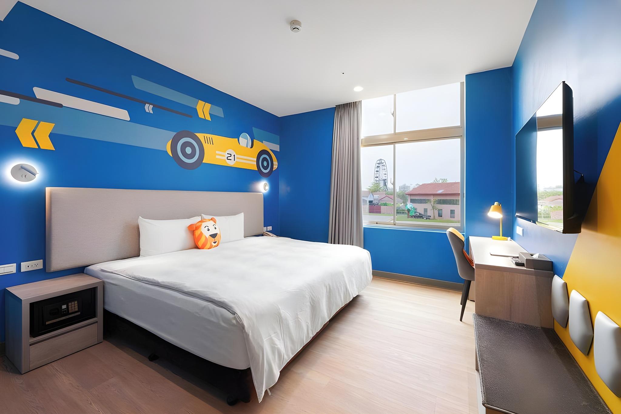 Standard, Double Bed