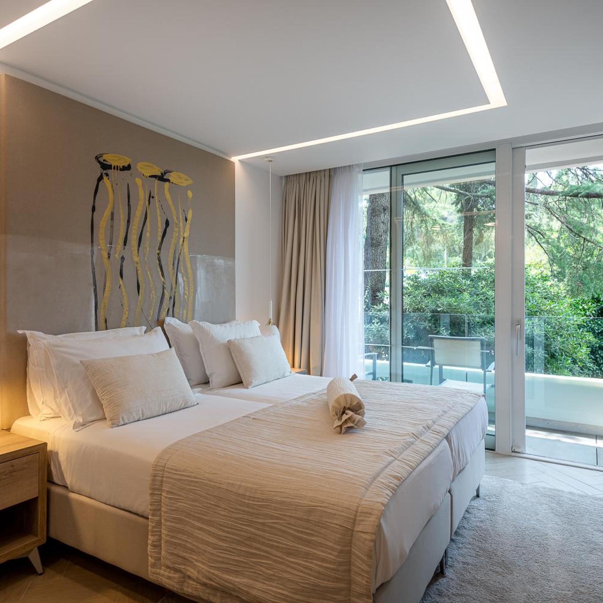 Classic, Double Bed, Balcony or Terrace