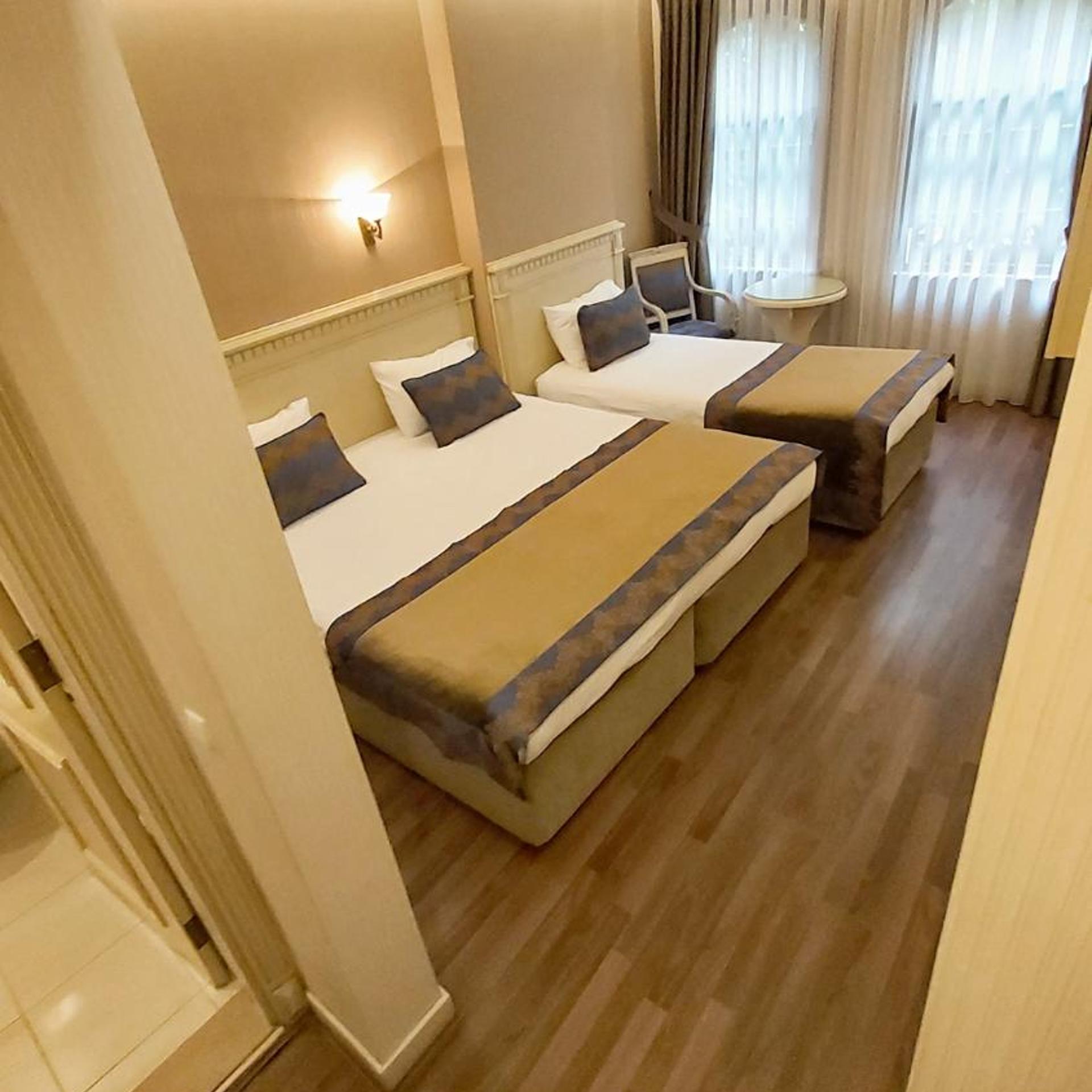 جناح عائلي، Sarnic Hotel and Sarnic Premier Hotel 7/10