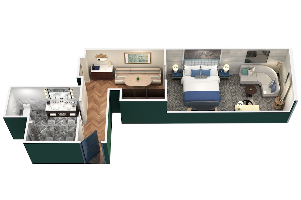 The Wall Street Hotel 43/50