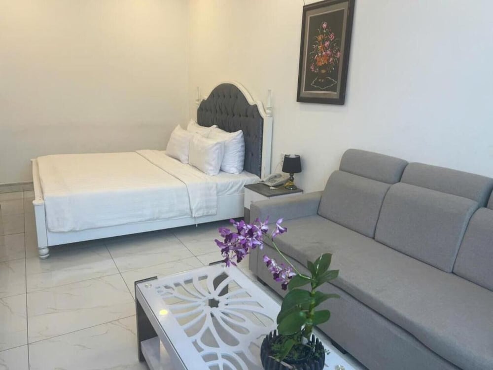 غرفة ديلوكس بسرير كوين بإطلالة على المدينة، White Diamond Hotel - Airport 6/9