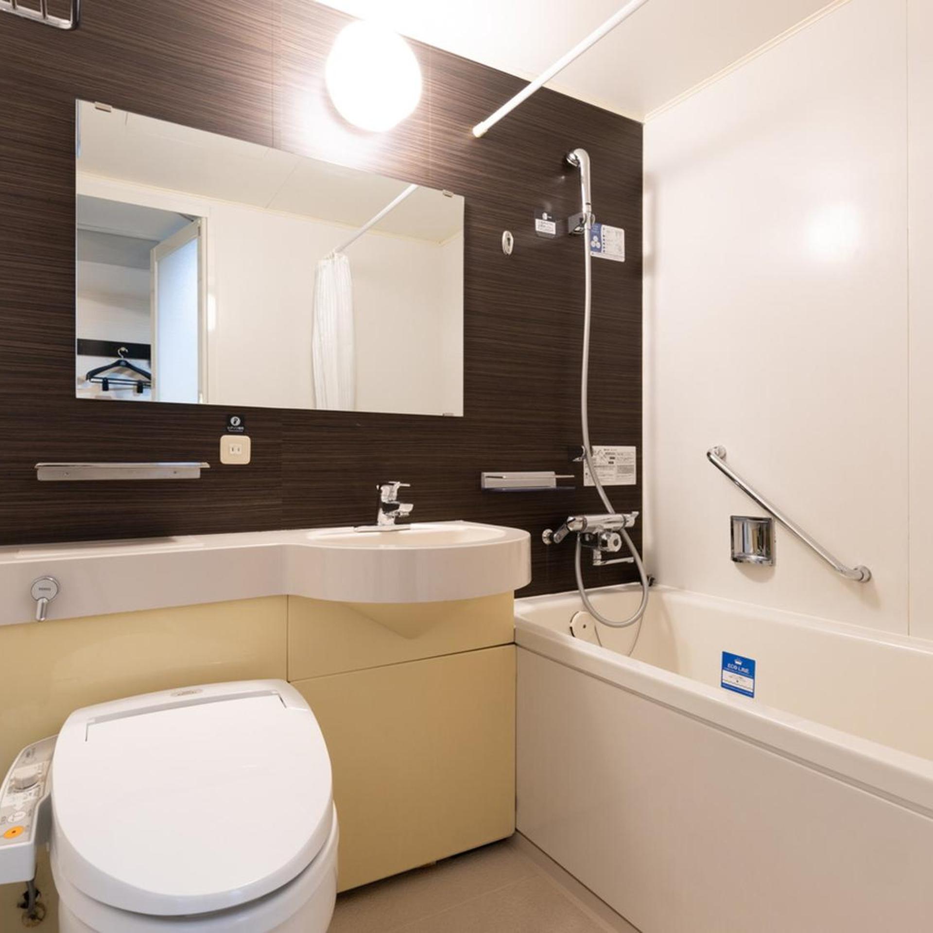 غرفة مفردة، Apa Hotel Nagasaki Ekiminami 5/16