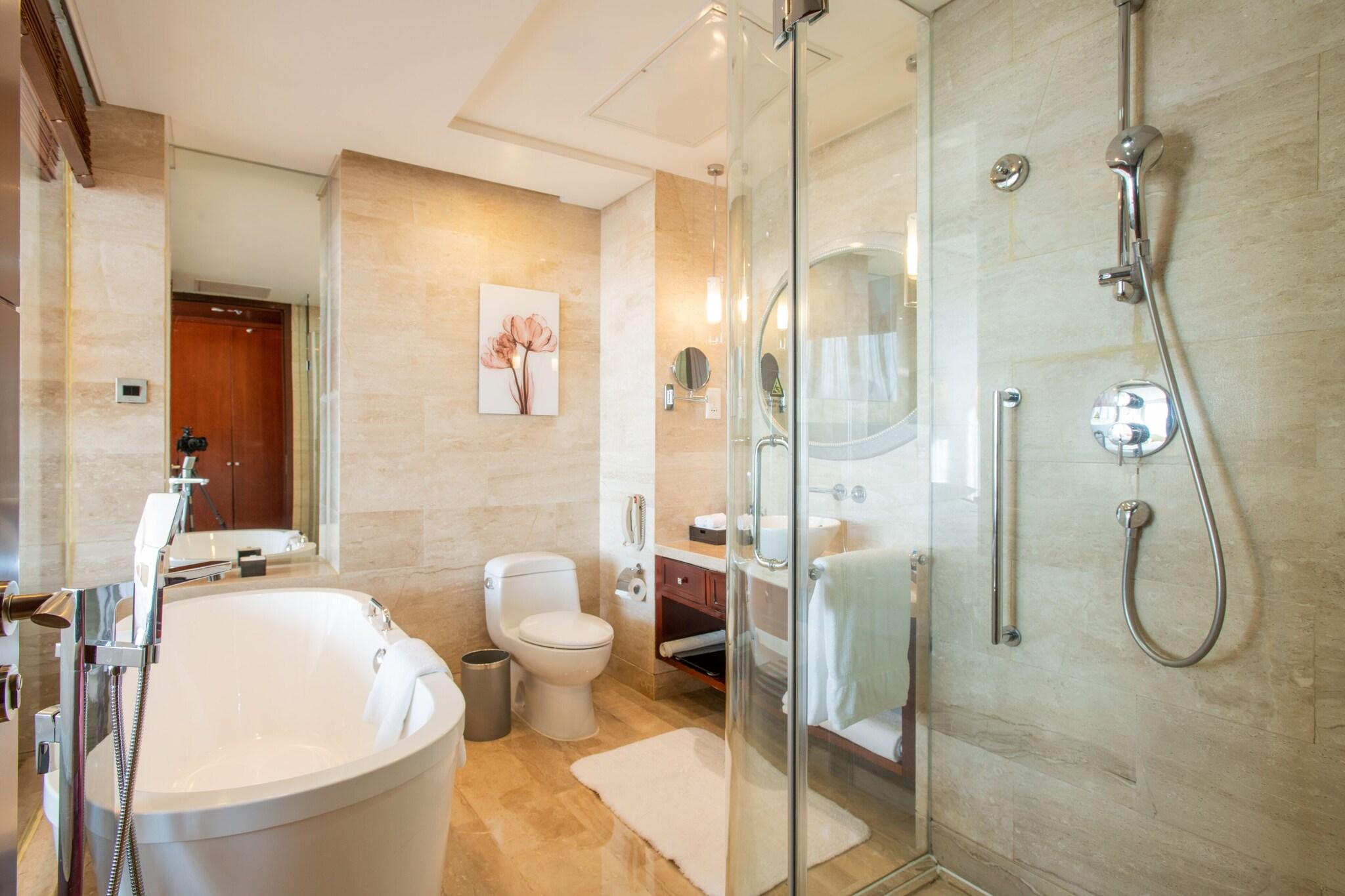 جناح تنفيذي بسرير كينج، Beijing Marriott Hotel Northeast 3/4