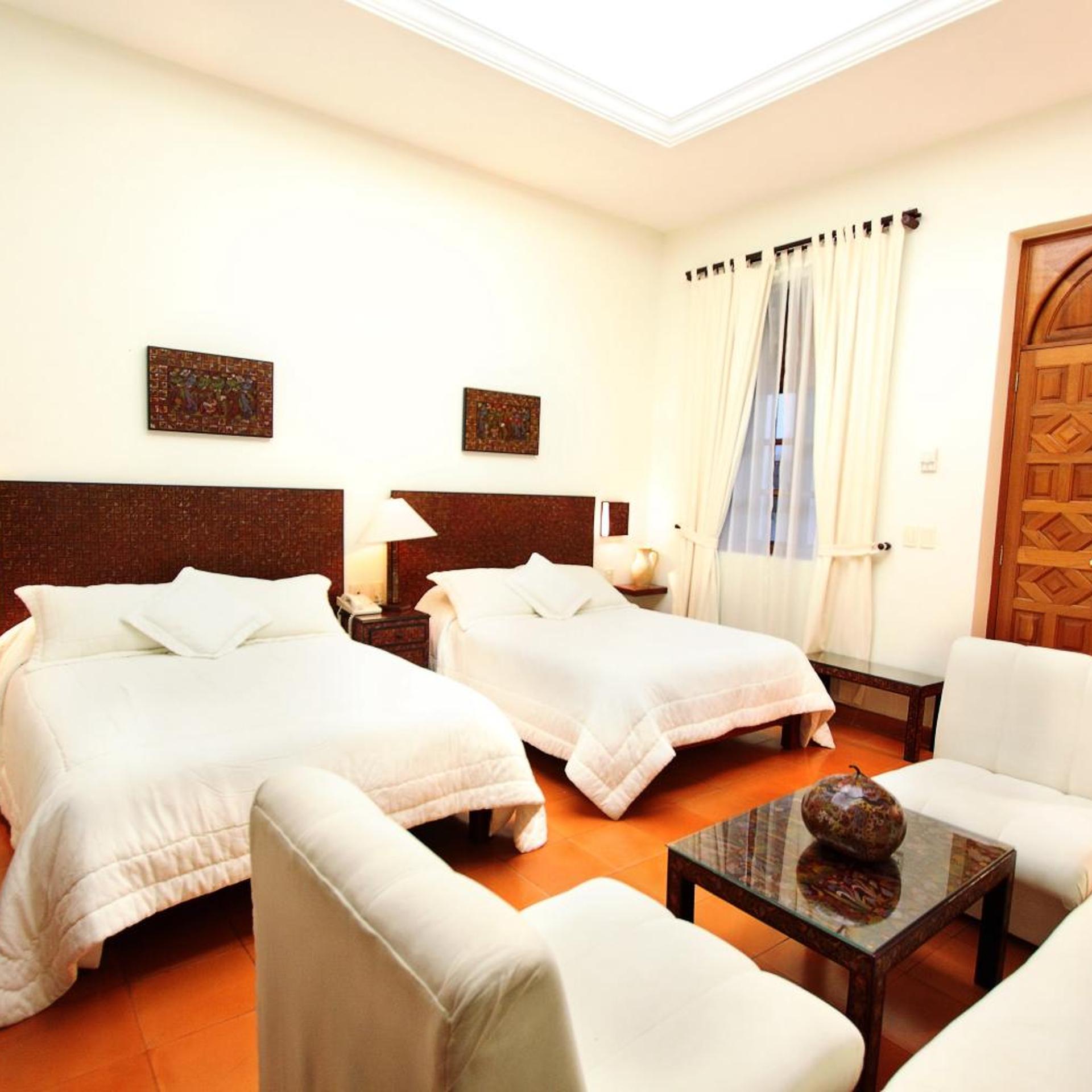 Deluxe, Double Bed