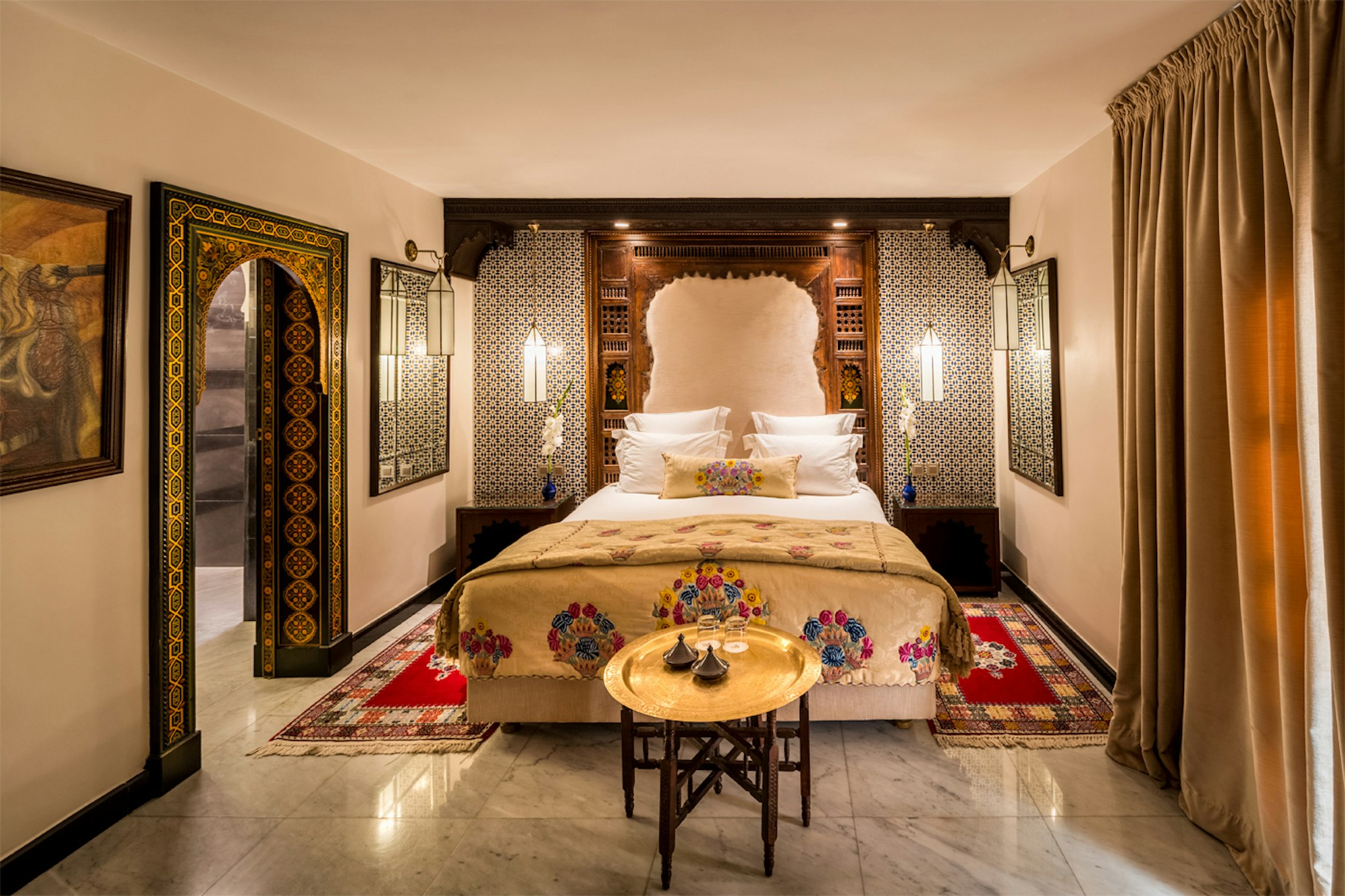 Riad Fes Relaix Chateaux 17/84