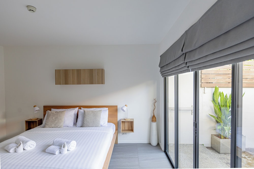 1 Bedroom, Garden, Type B, Apartment, King Bed, Bunk Bed