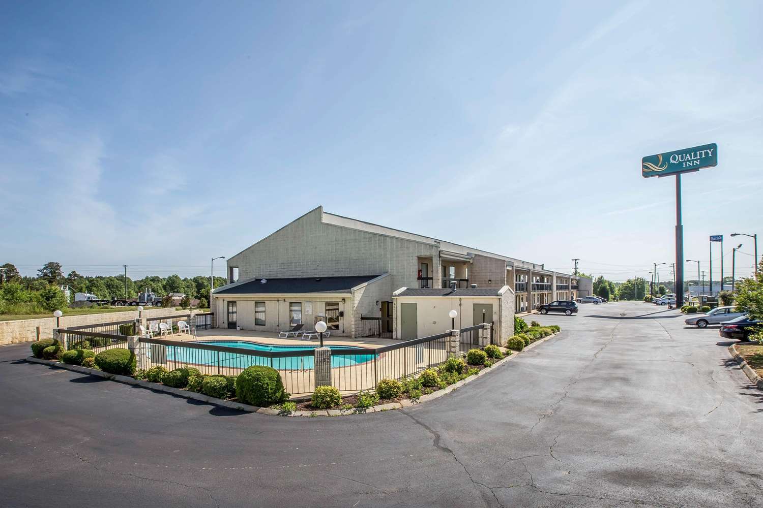 Quality Inn Gaffney I-85 4/42