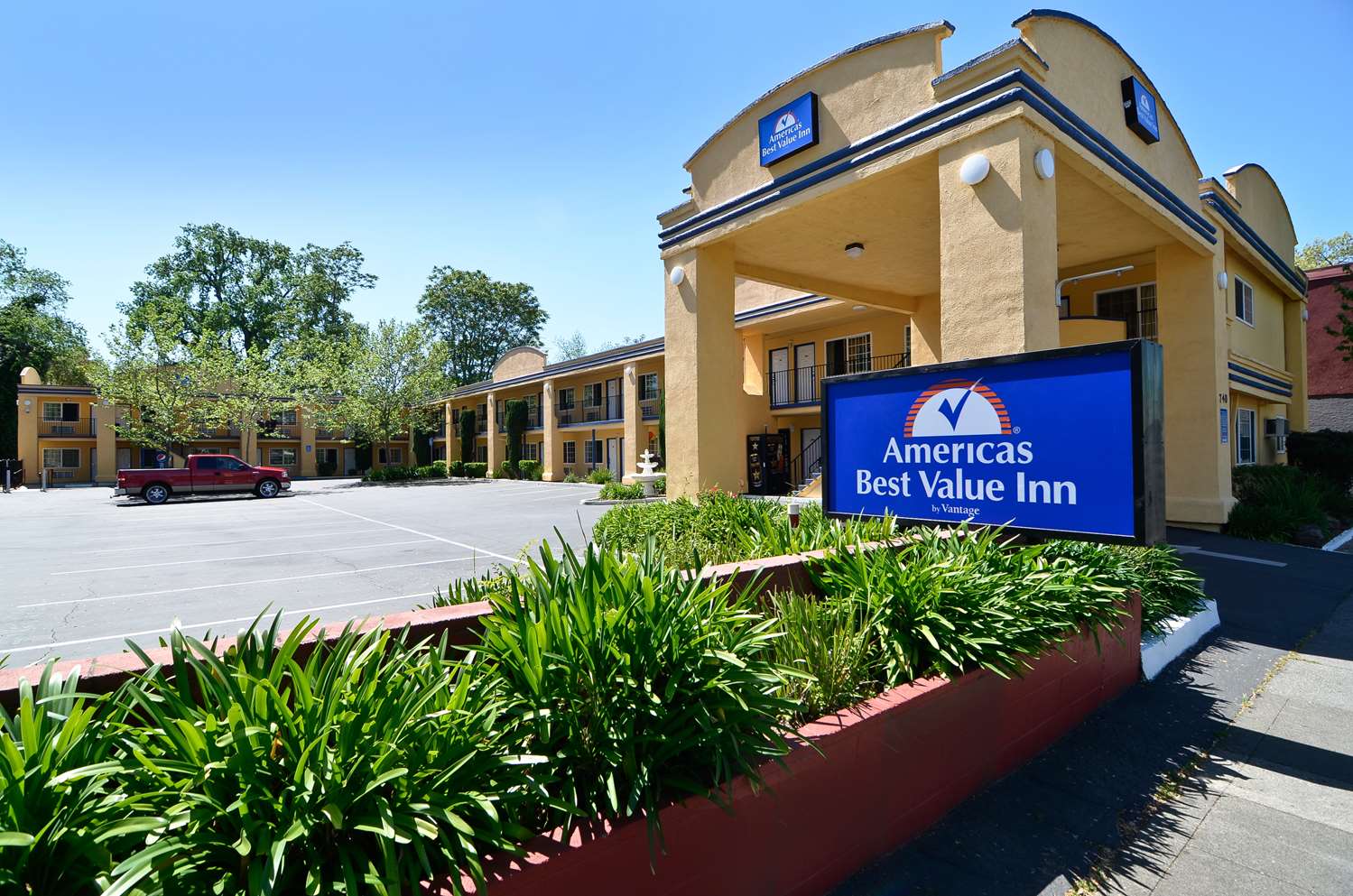 Americas Best Value Inn Chico 4/30