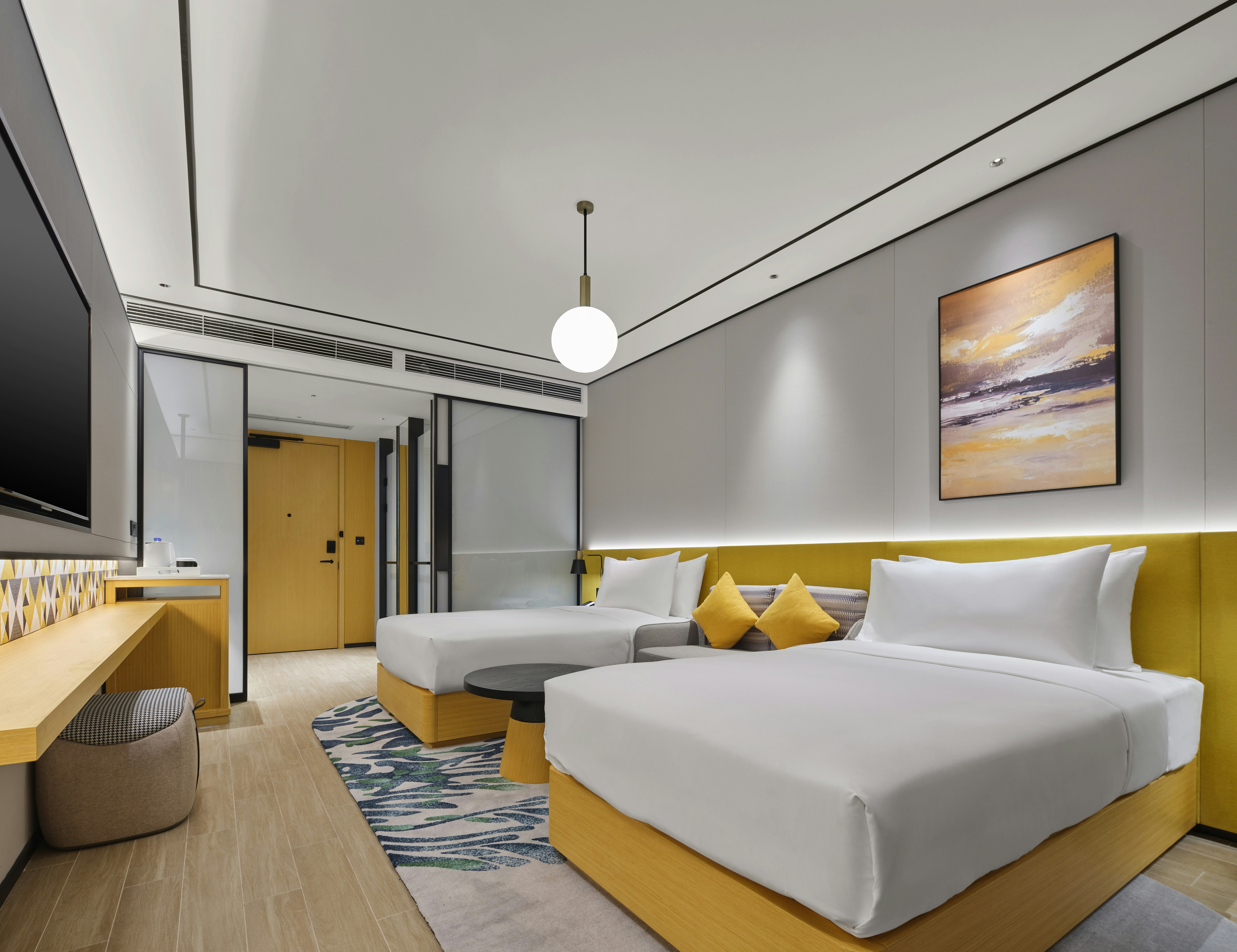 GUEST ROOM, TWIN BEDS