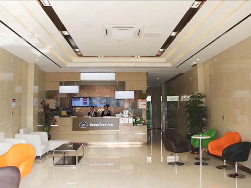 GREENTREE INN SHANGHAI MINHANG DISTRICT BEIQIAO SUBWAY STATION EXPRESS HOTEL — foto 5