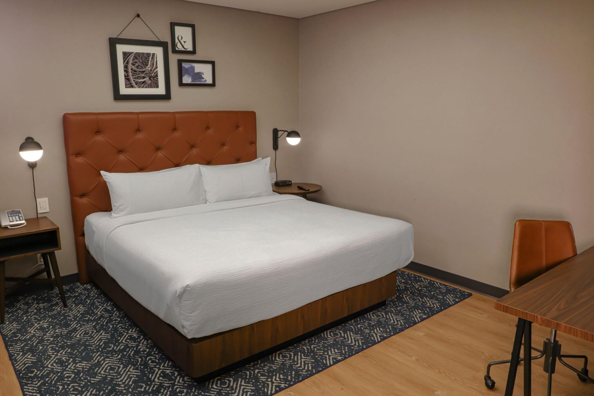 Inner, Double Bed