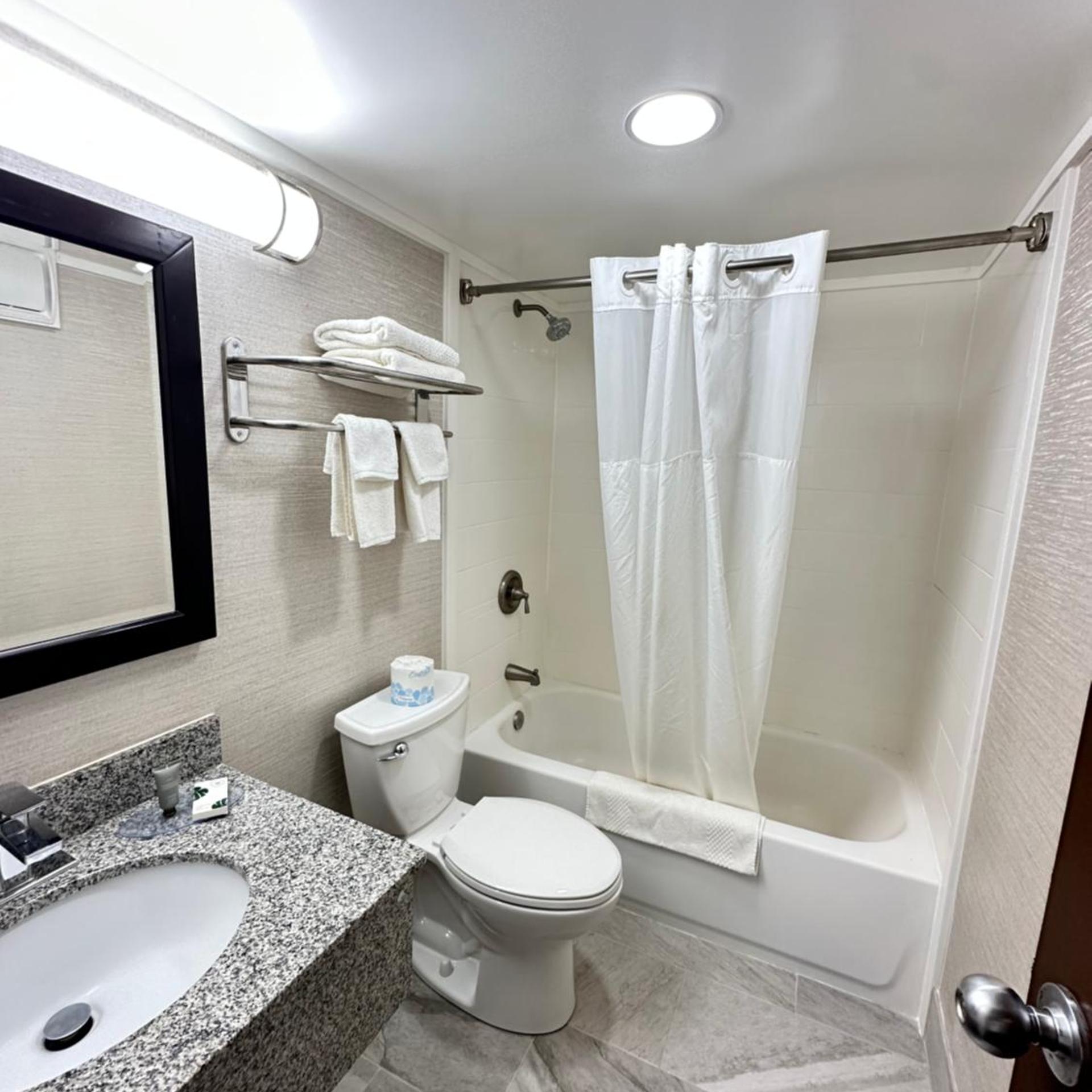 جناح ديلوكس بسرير كينج، Quality Inn Bath NY 5/6