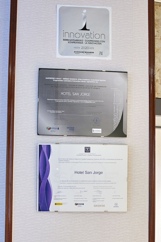 Hotel San Jorge 25/40