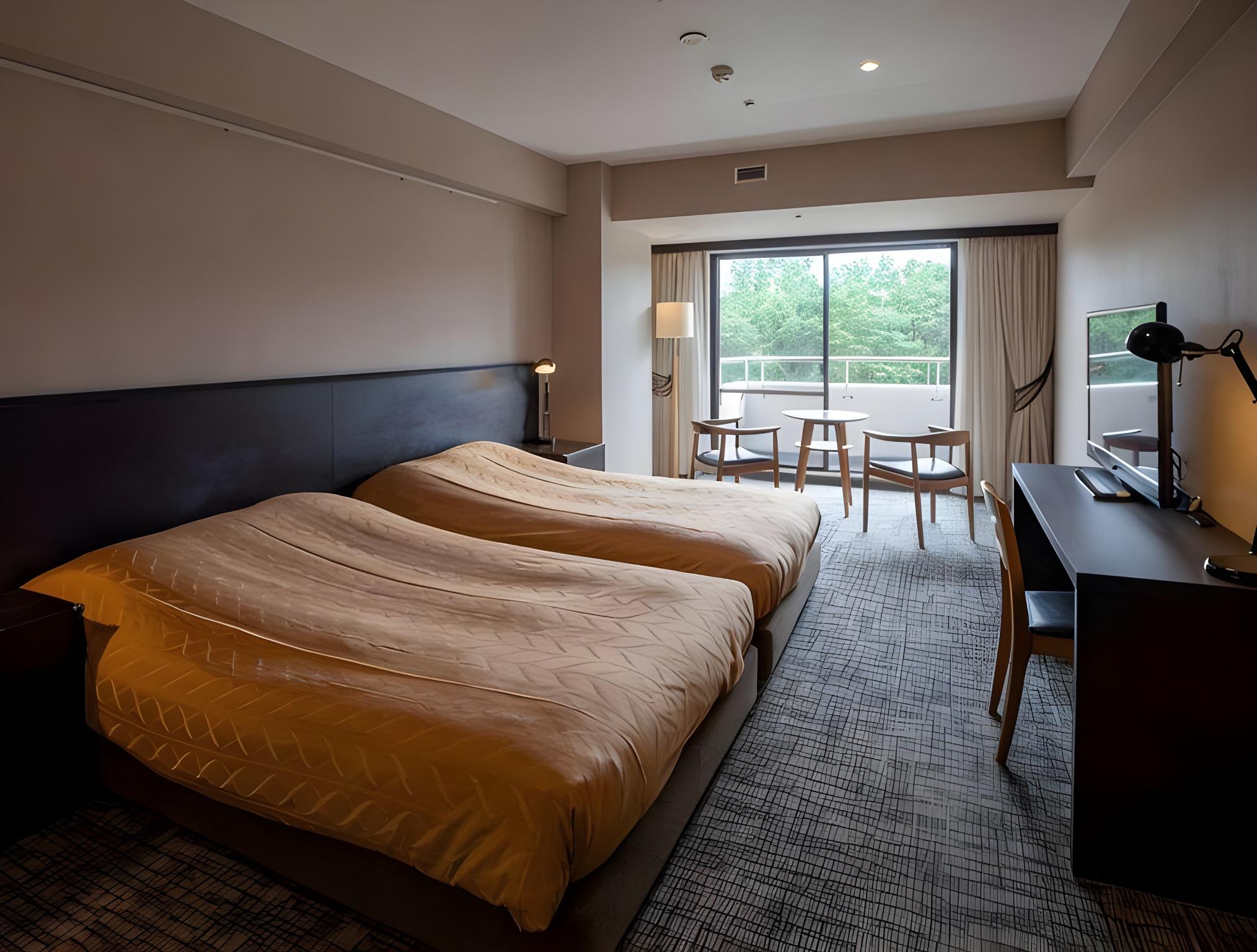 Semi Room, Standard, 2 Semi Double Beds, Smoking