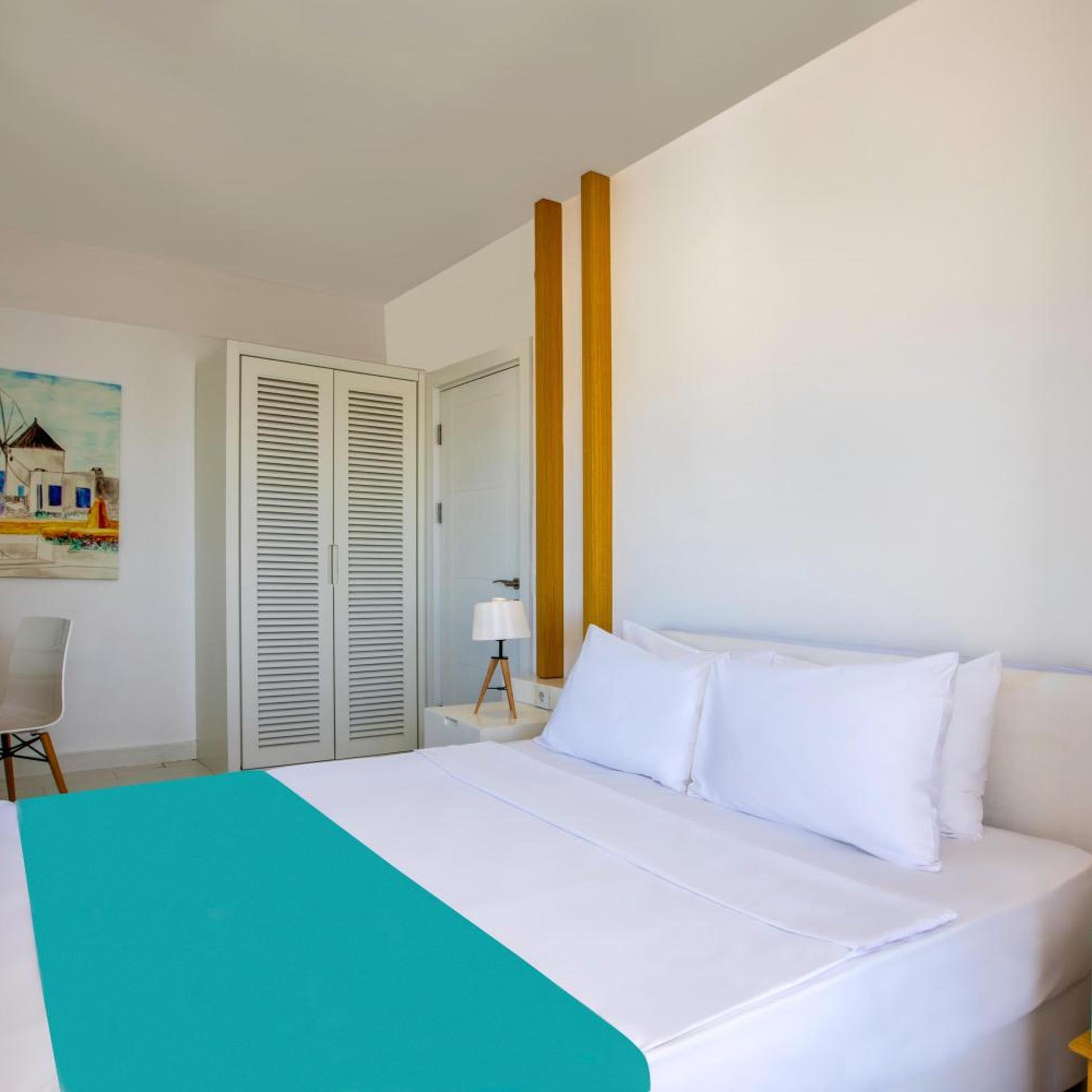 2 Bedrooms, Family, Quadruple, Labranda Tmt Bodrum Resort Hotel 3/8