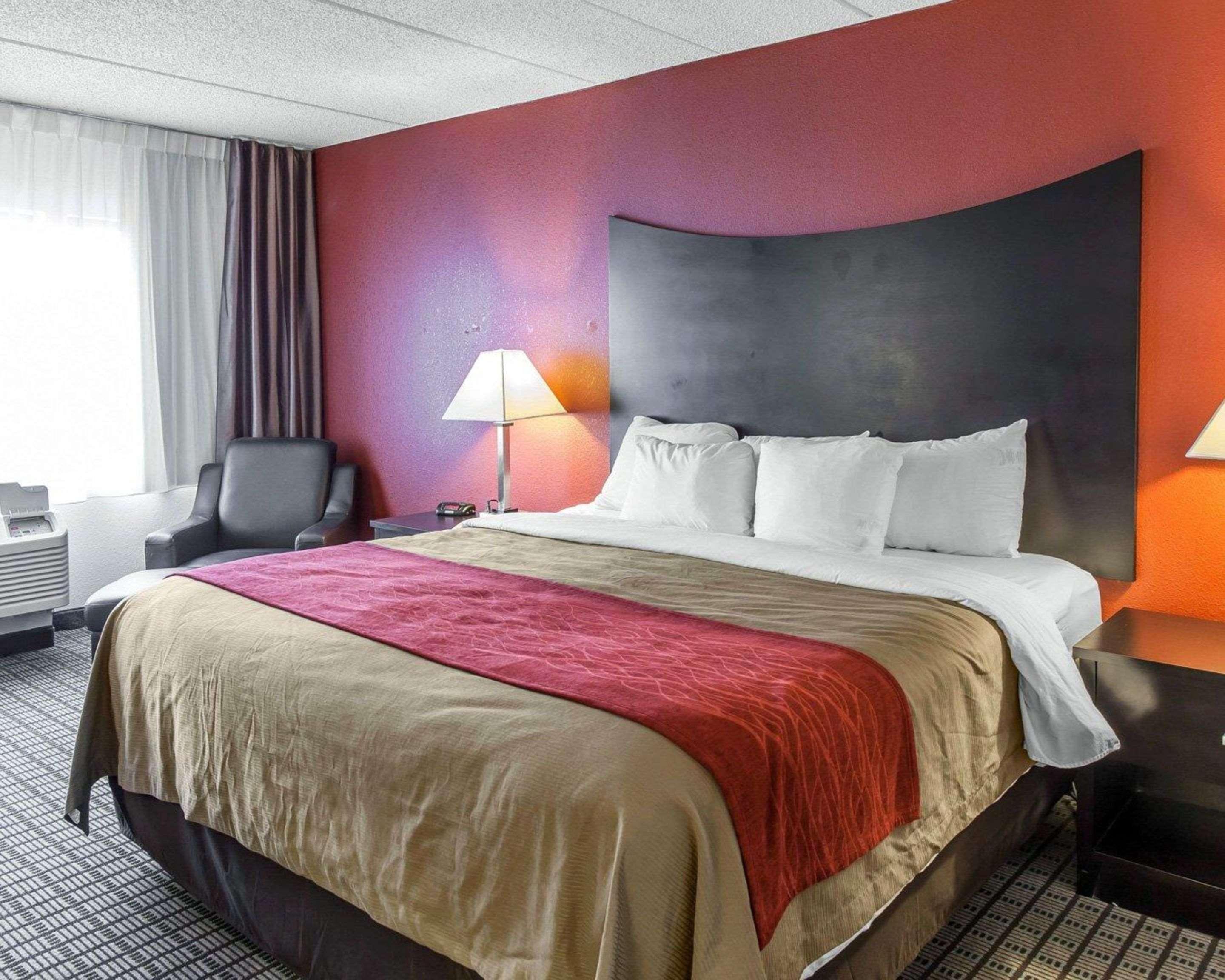 1 King Bed