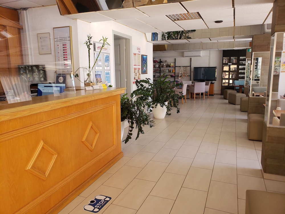 Lobby at Napa Prince Hotel Apartments, AYIA NAPA