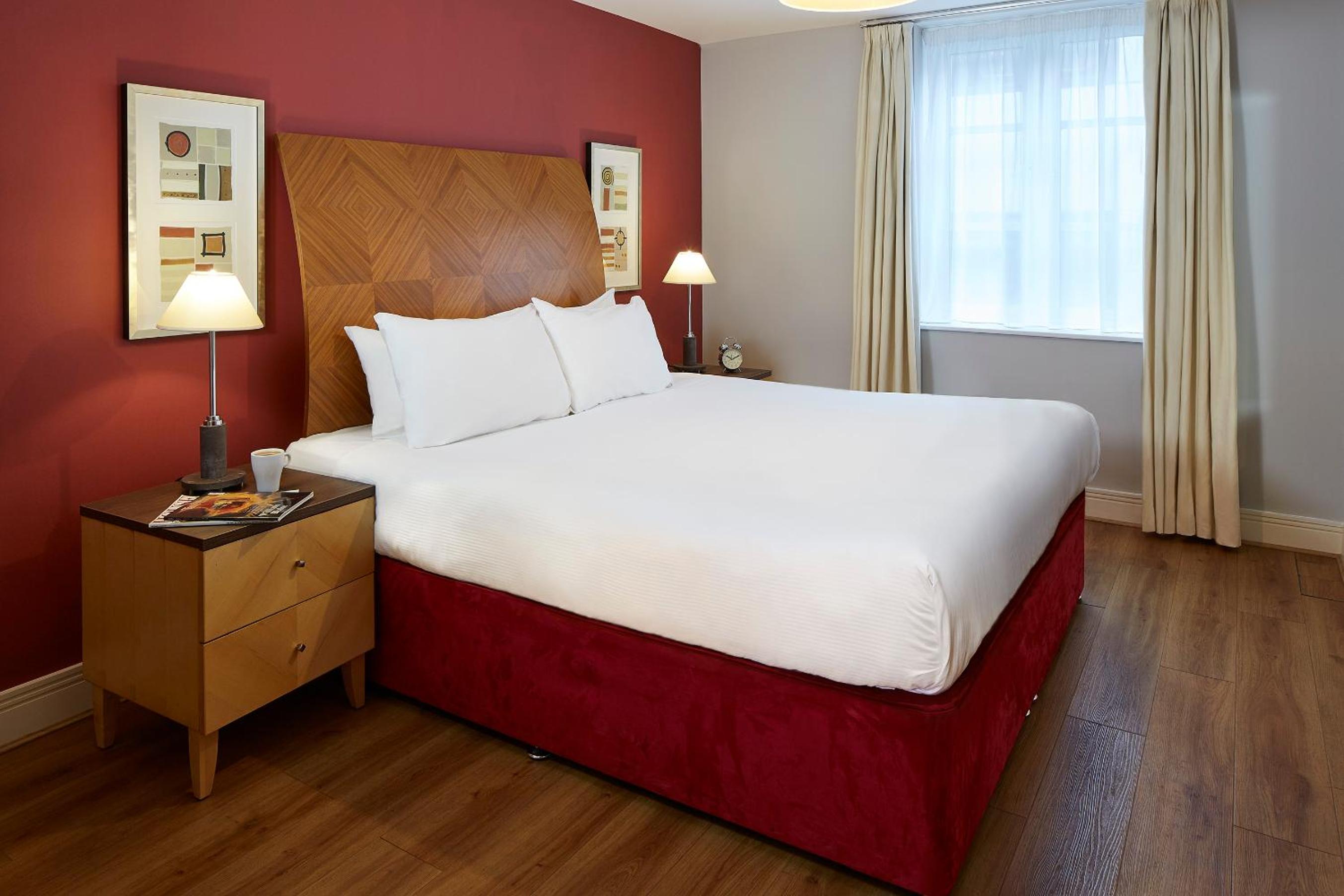 شقة بغرفة نوم واحدة مع أريكة، Marlin Apartments Queen Street St Paul's 3/10